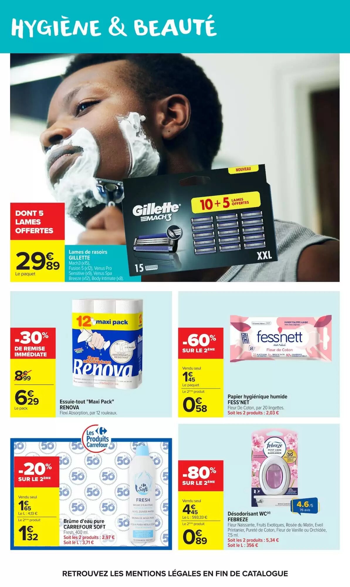 Prospectus promotionnel Carrefour Market valable à partir du 28/07/2026 - Page 37.
