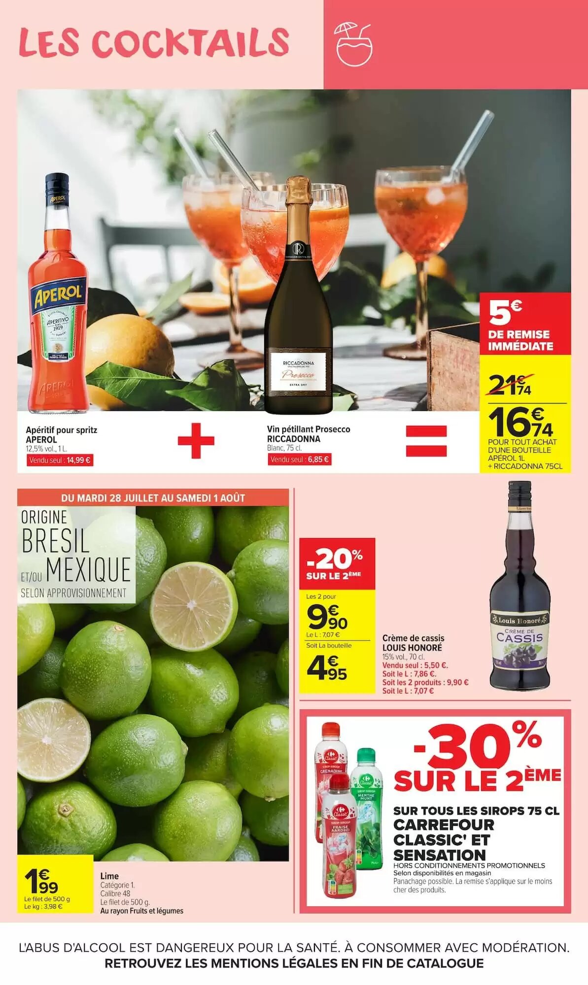Prospectus promotionnel Carrefour Market valable à partir du 28/07/2026 - Page 4.