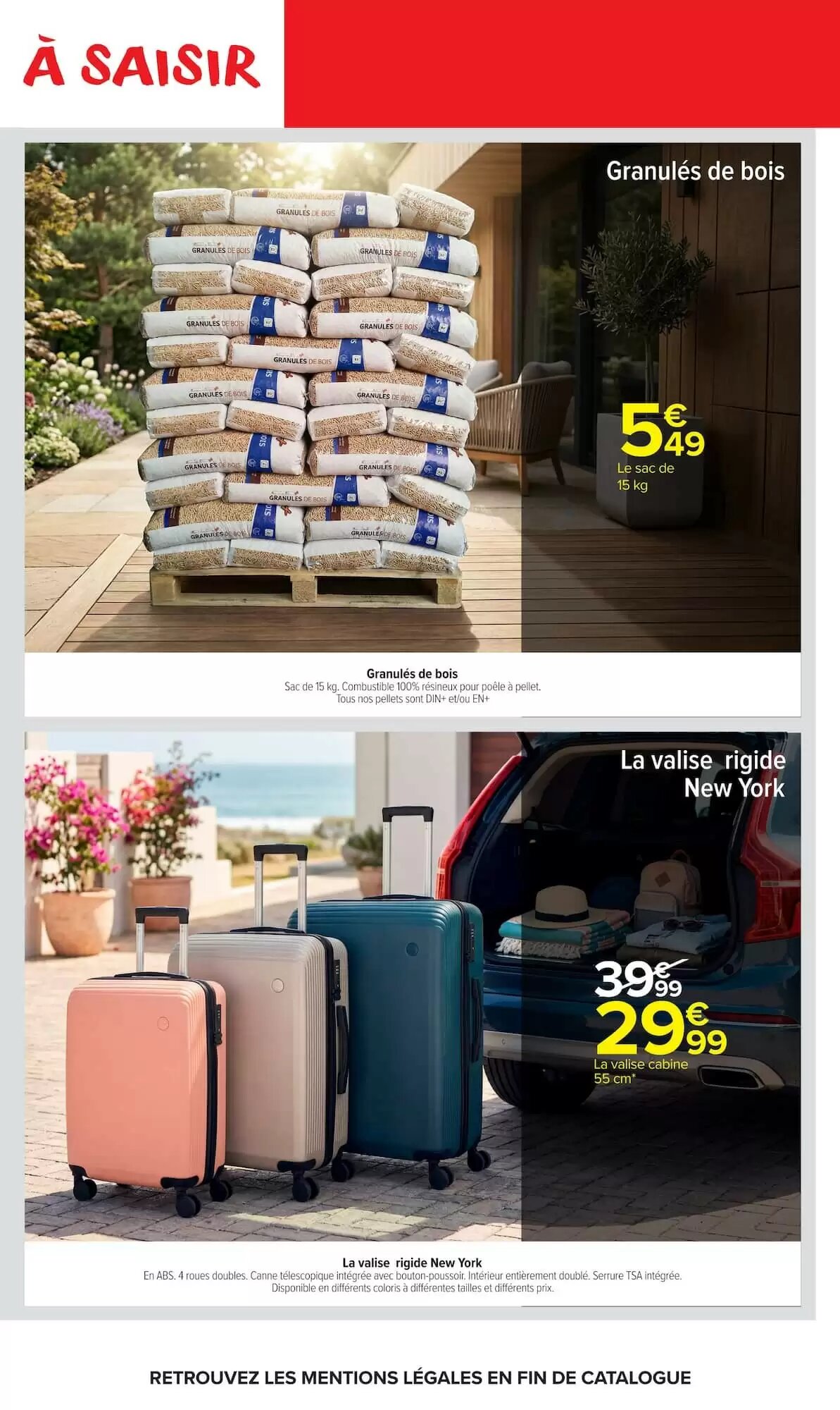 Prospectus promotionnel Carrefour Market valable à partir du 28/07/2026 - Page 41.
