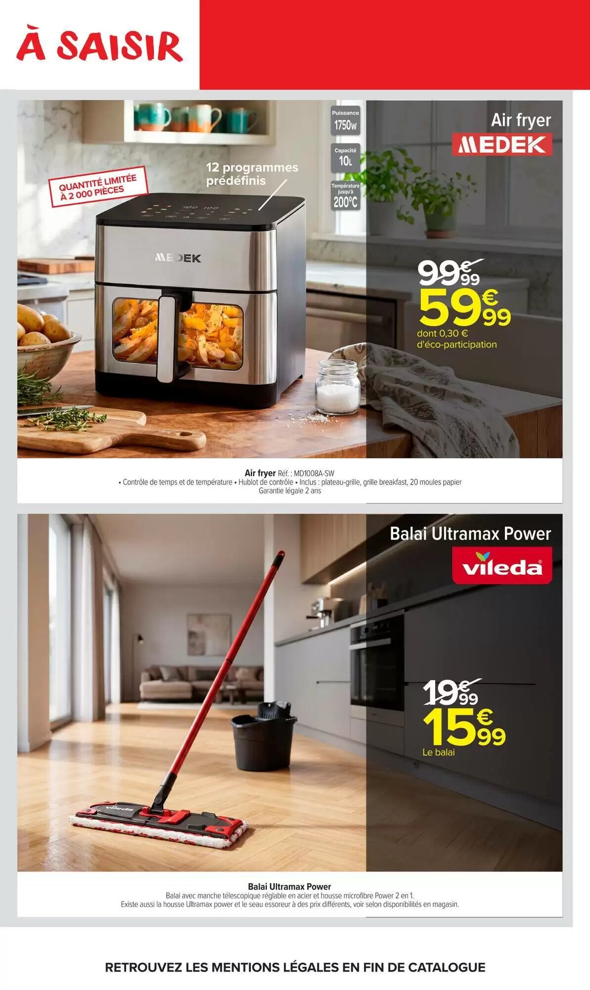 Prospectus promotionnel Carrefour Market valable à partir du 28/07/2026 - Page 43.