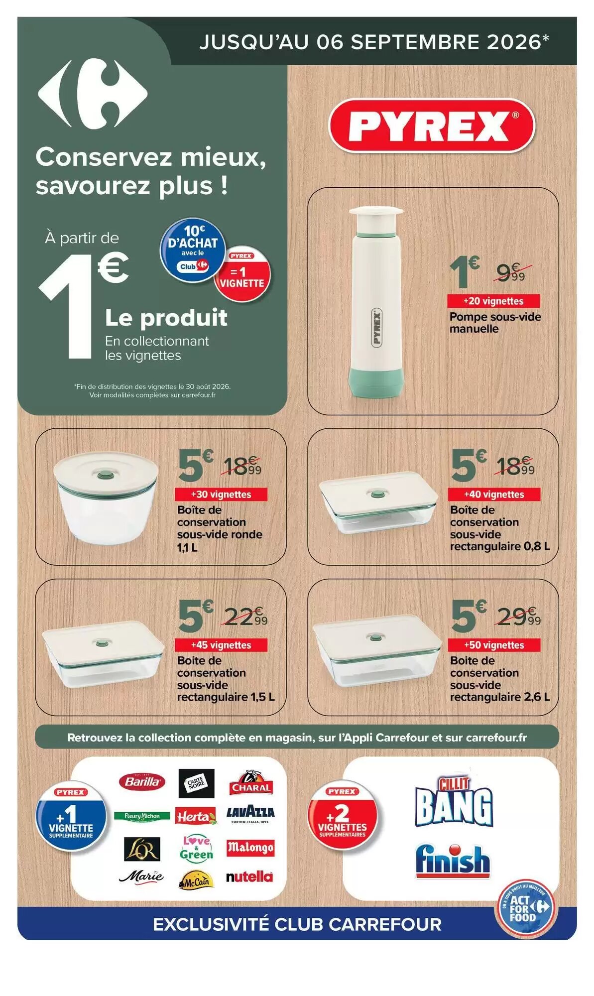 Prospectus promotionnel Carrefour Market valable à partir du 28/07/2026 - Page 44.