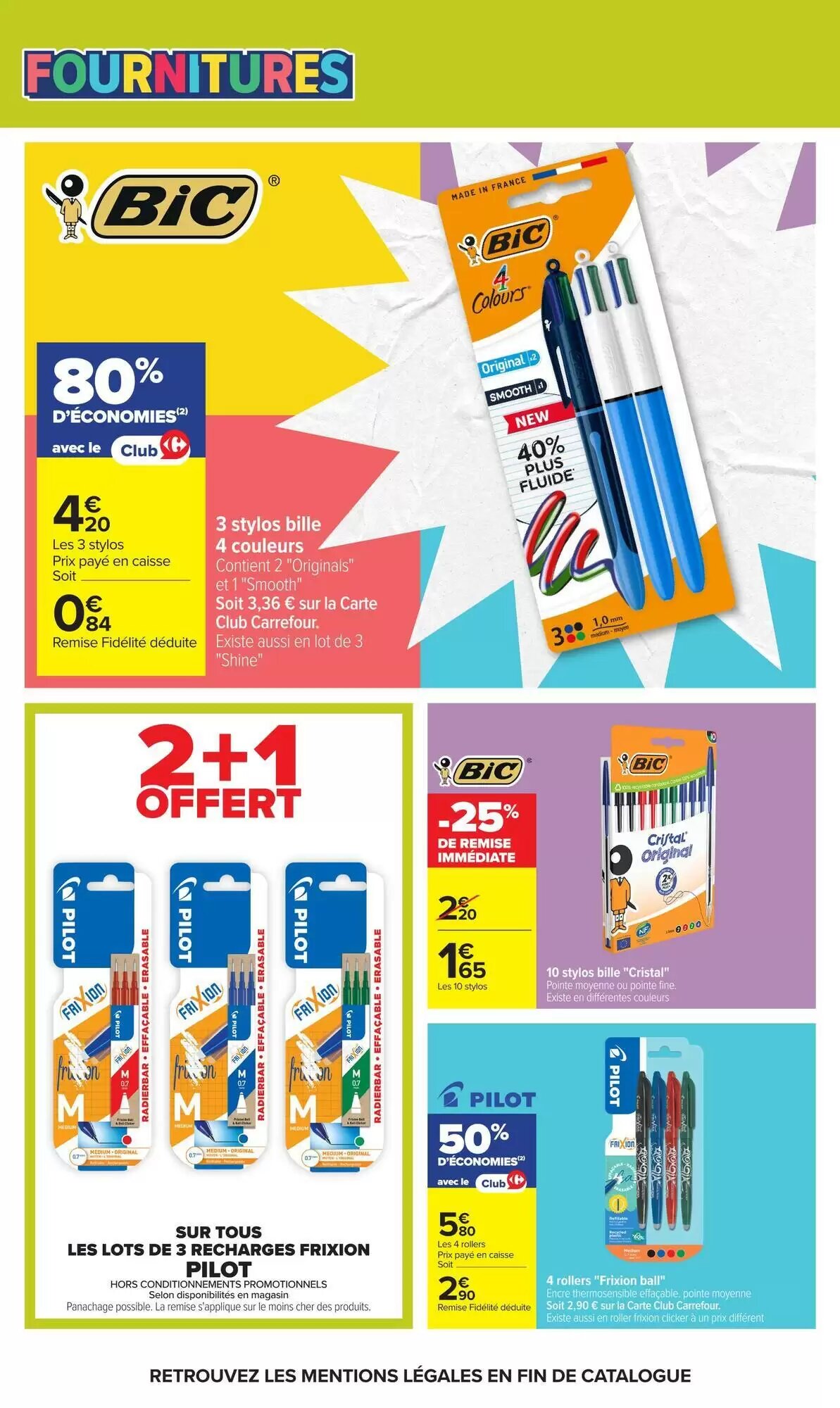 Prospectus promotionnel Carrefour Market valable à partir du 28/07/2026 - Page 45.