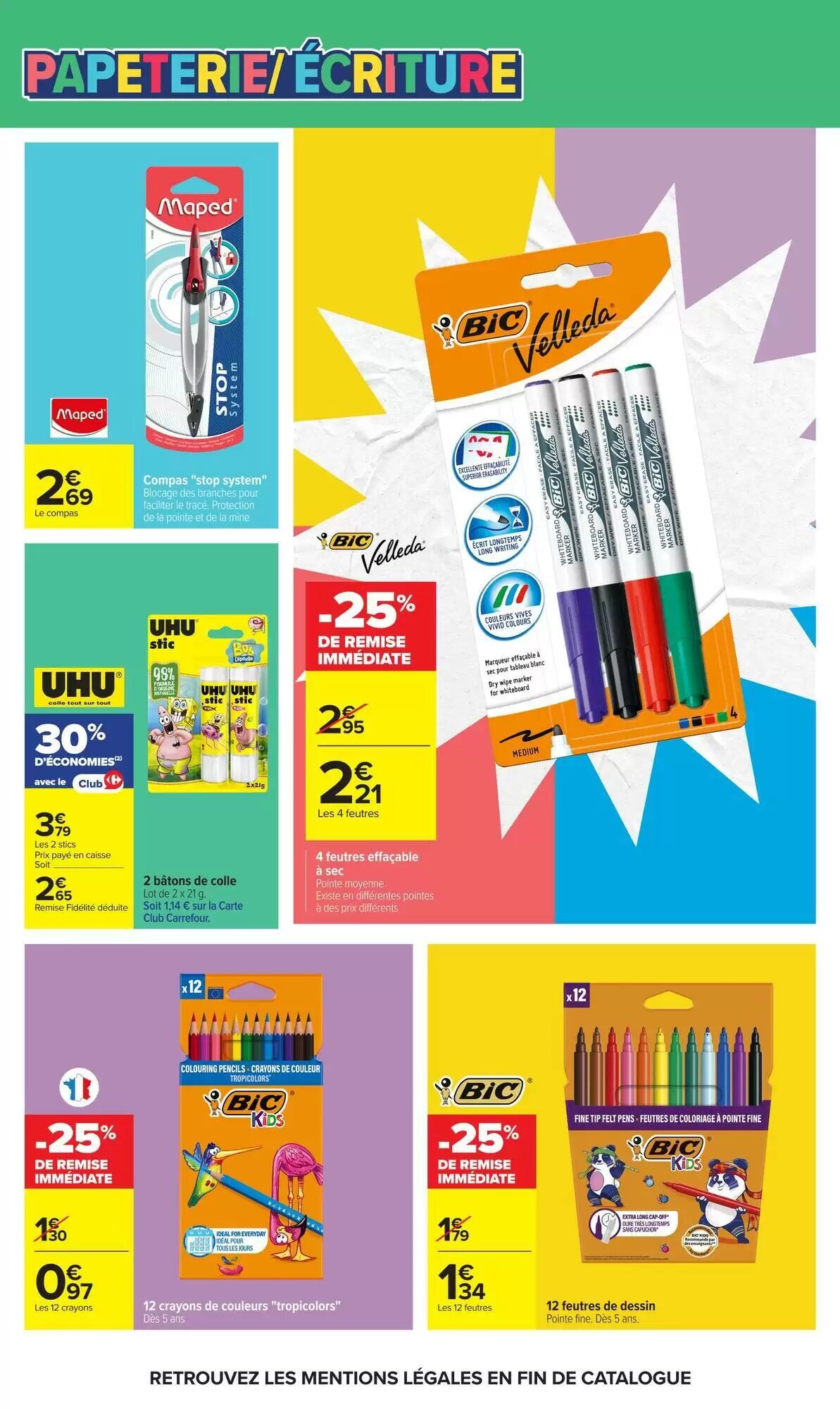 Prospectus promotionnel Carrefour Market valable à partir du 28/07/2026 - Page 46.