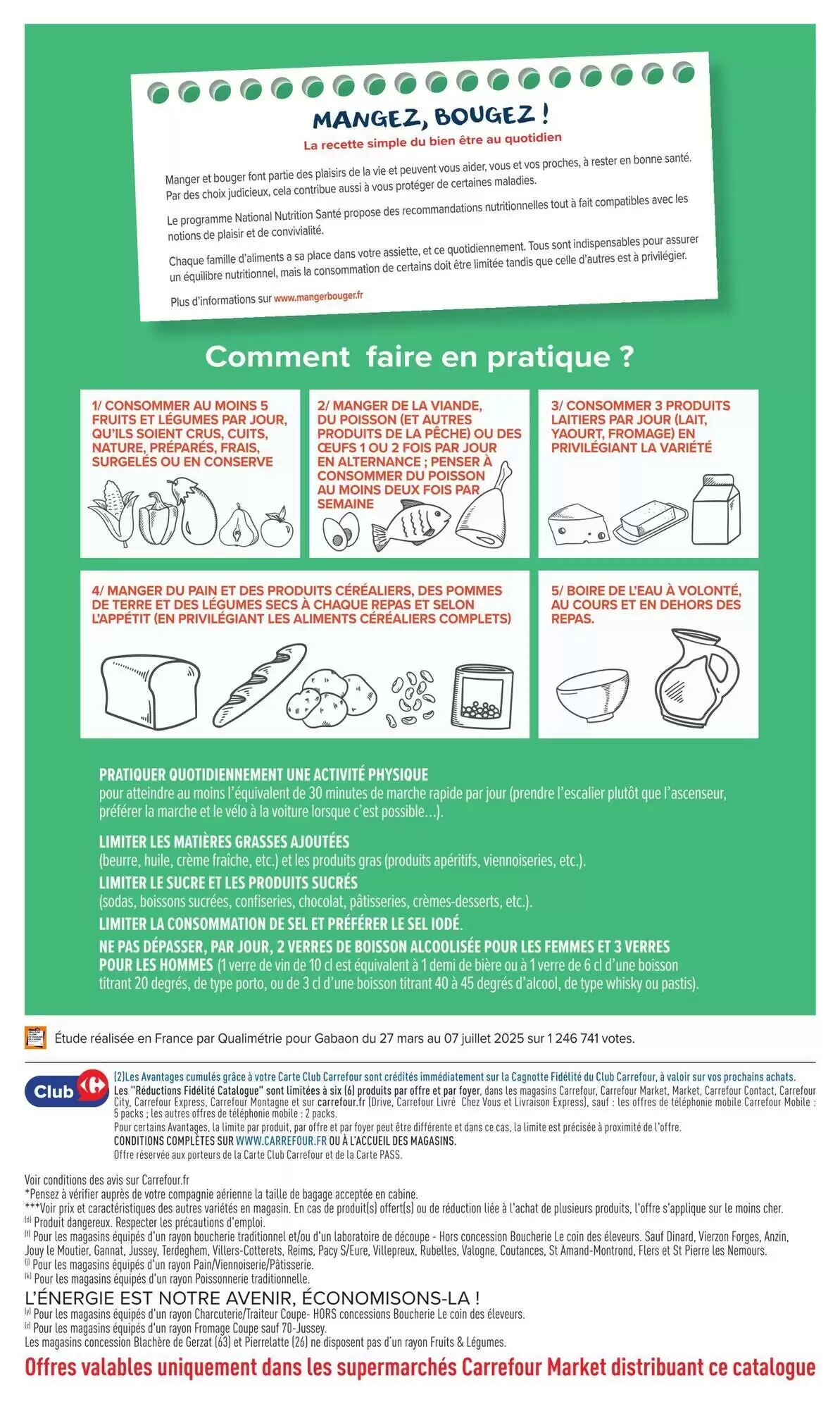 Prospectus promotionnel Carrefour Market valable à partir du 28/07/2026 - Page 48.