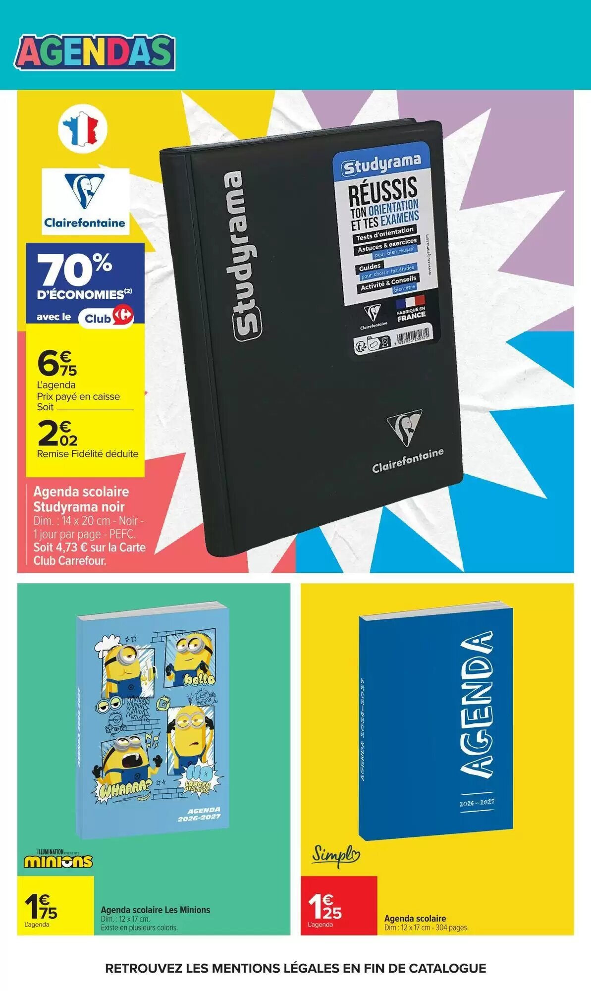 Prospectus promotionnel Carrefour Market valable à partir du 28/07/2026 - Page 49.