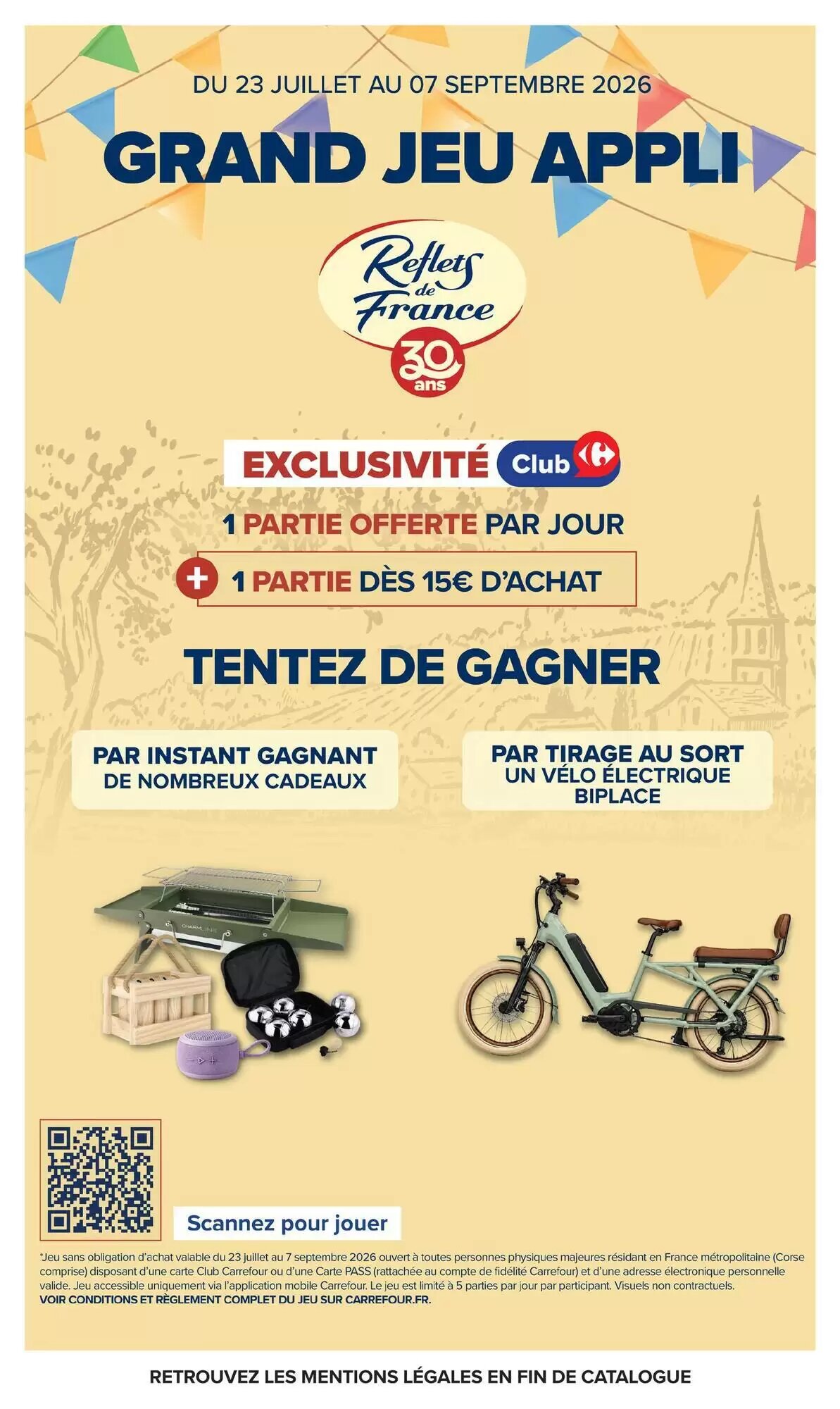Prospectus promotionnel Carrefour Market valable à partir du 28/07/2026 - Page 52.