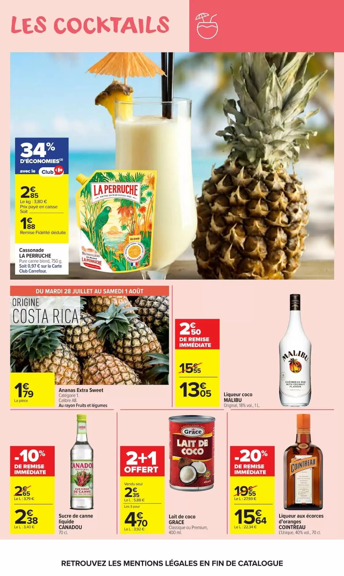 Prospectus promotionnel Carrefour Market valable à partir du 28/07/2026 - Page 6.