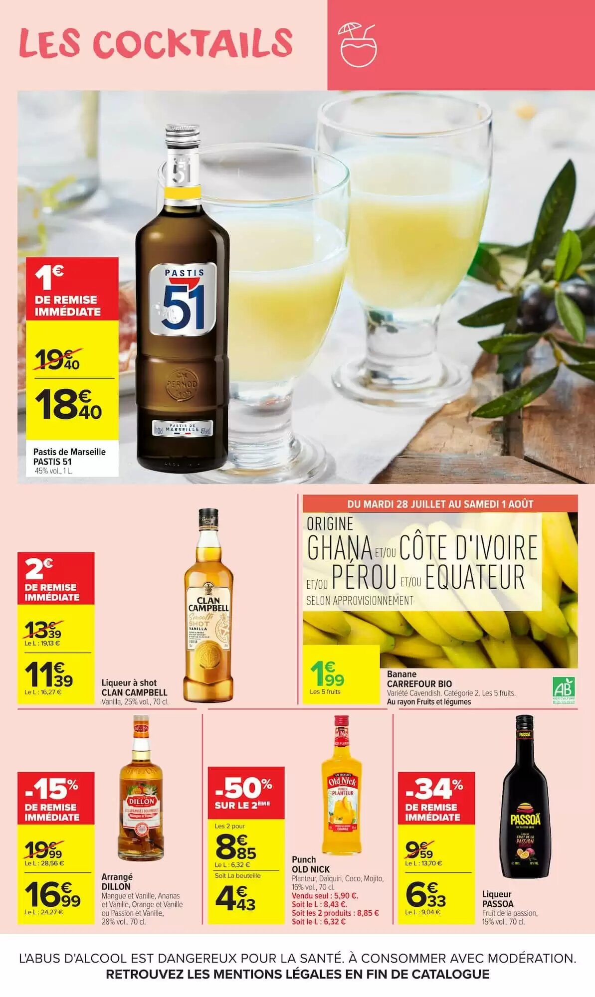 Prospectus promotionnel Carrefour Market valable à partir du 28/07/2026 - Page 7.