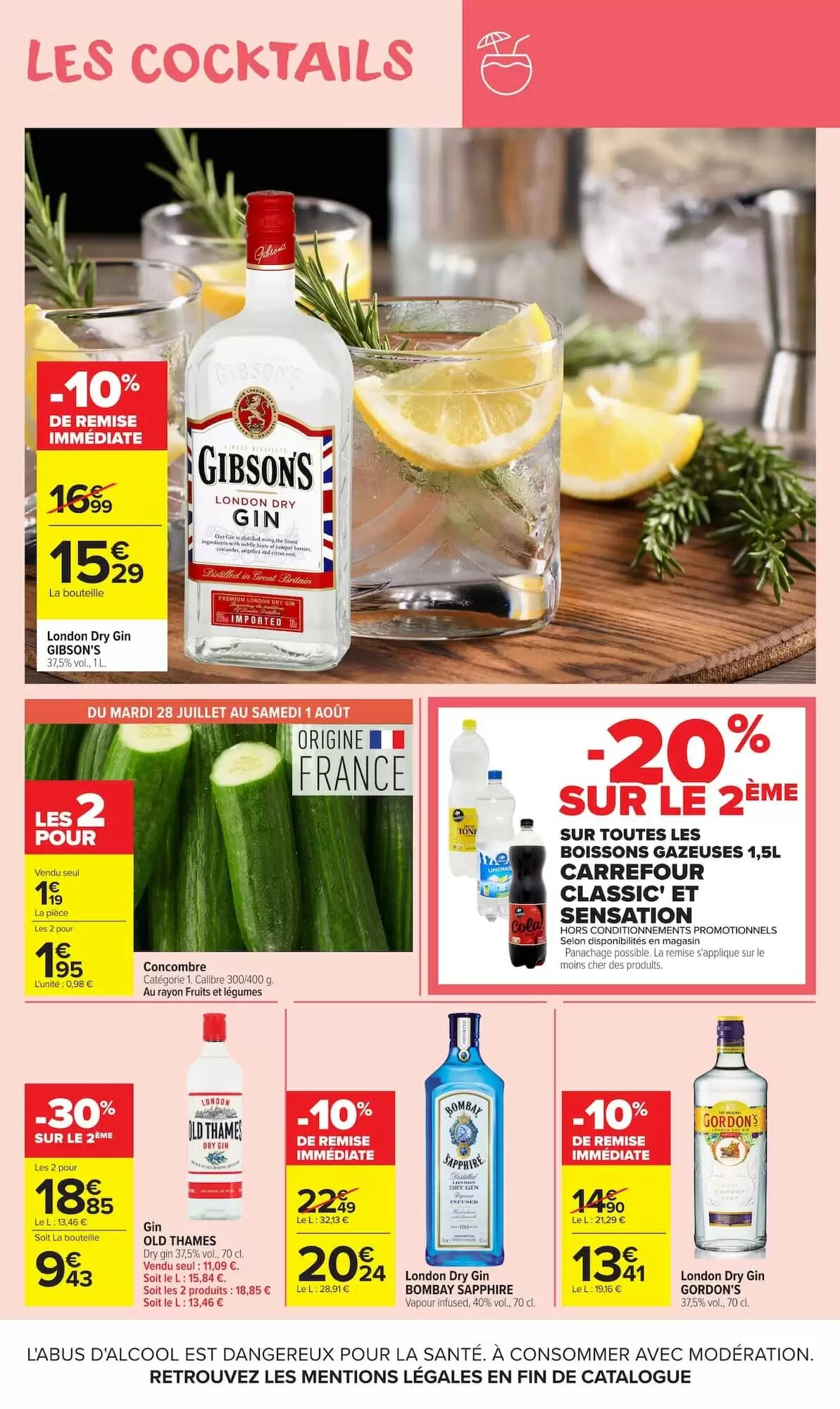 Prospectus promotionnel Carrefour Market valable à partir du 28/07/2026 - Page 9.
