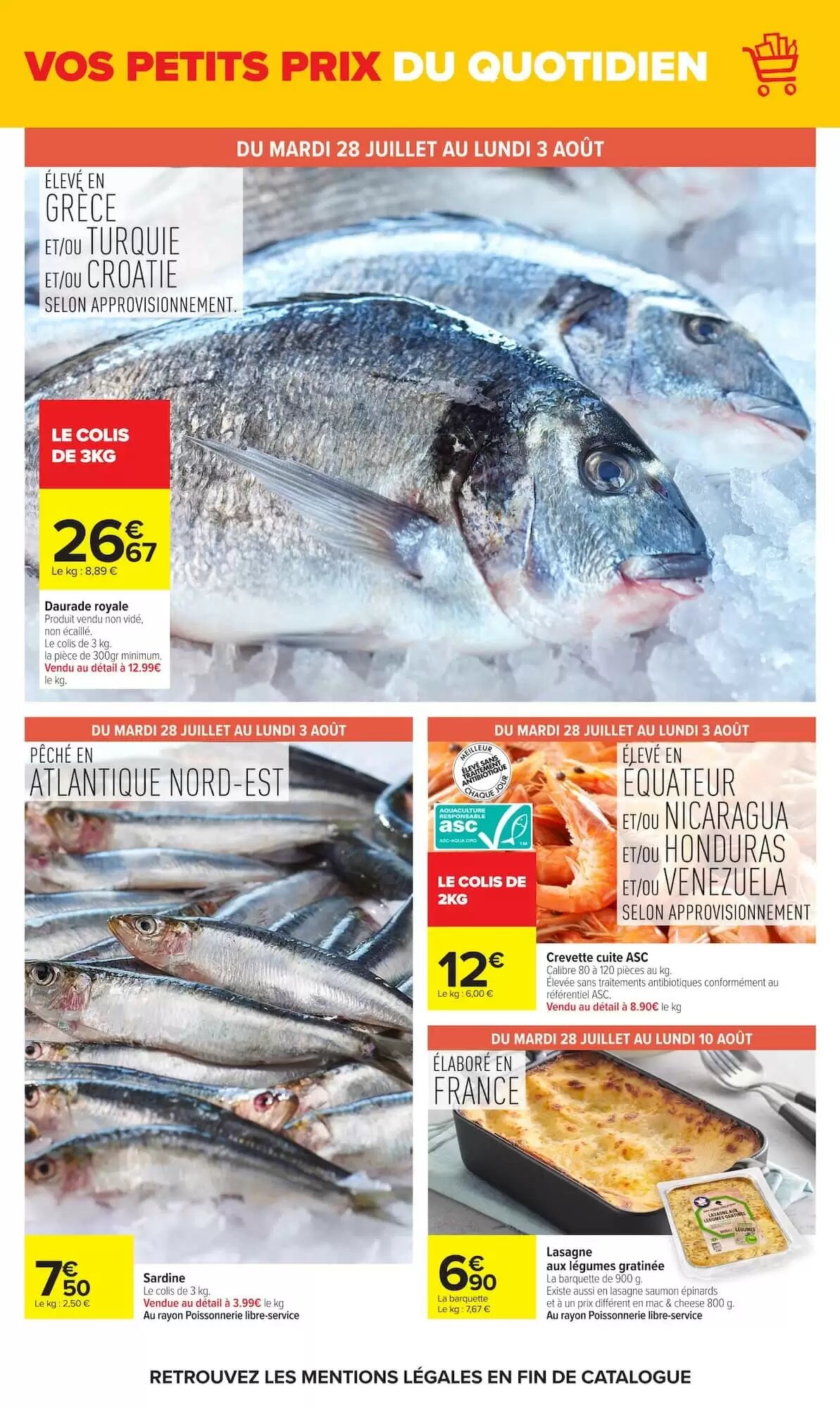 Prospectus promotionnel Carrefour valable à partir du 28/07/2026 - Page 10.