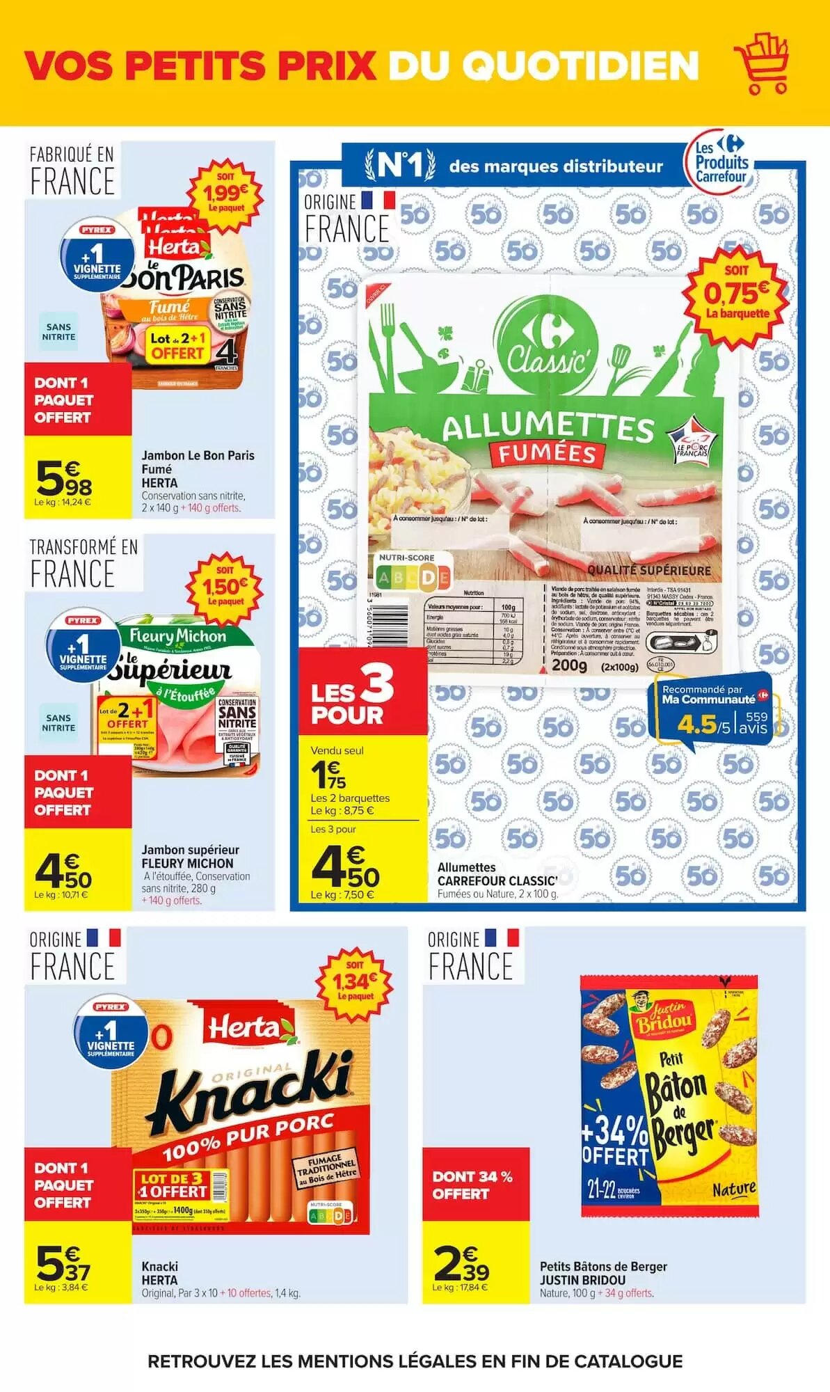 Prospectus promotionnel Carrefour valable à partir du 28/07/2026 - Page 12.