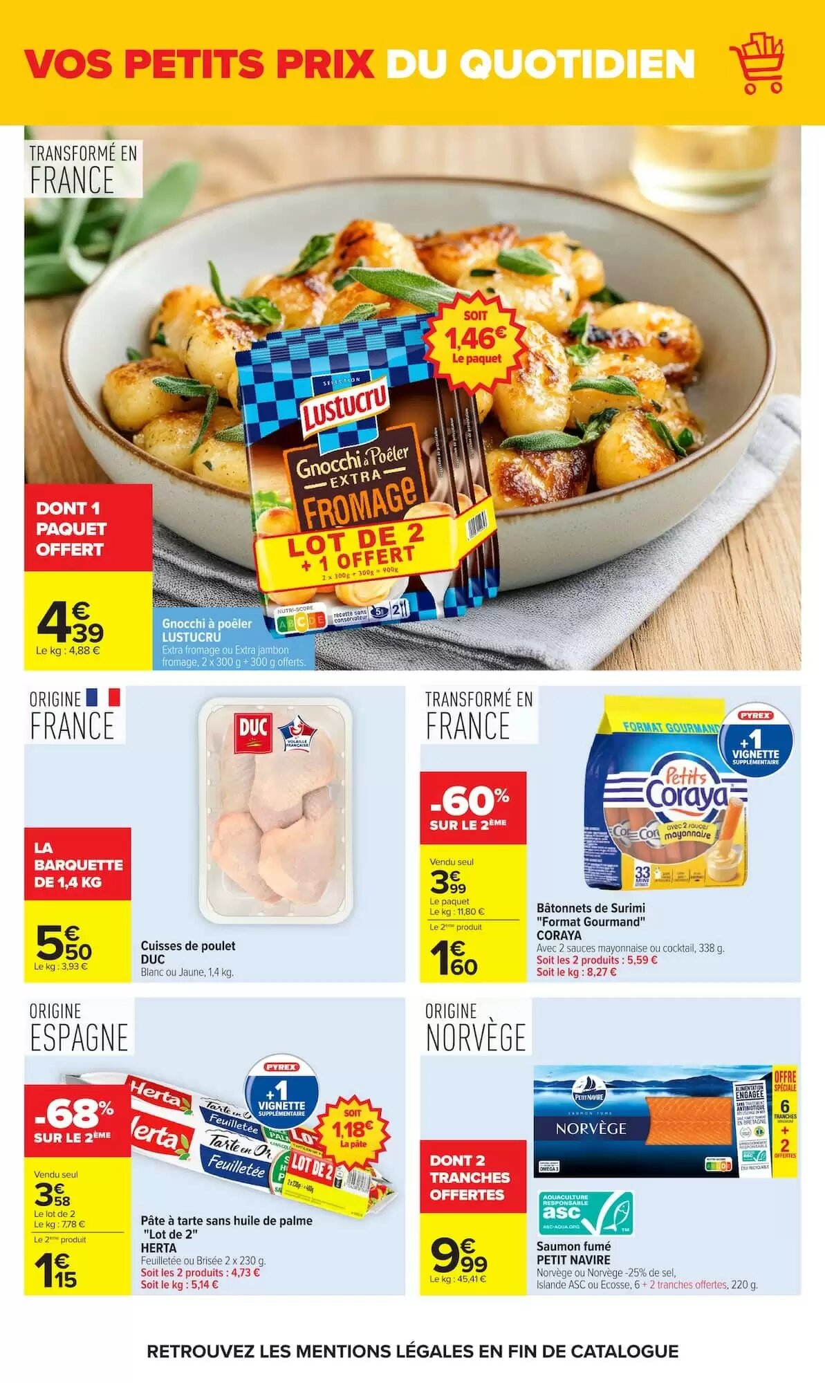 Prospectus promotionnel Carrefour valable à partir du 28/07/2026 - Page 13.