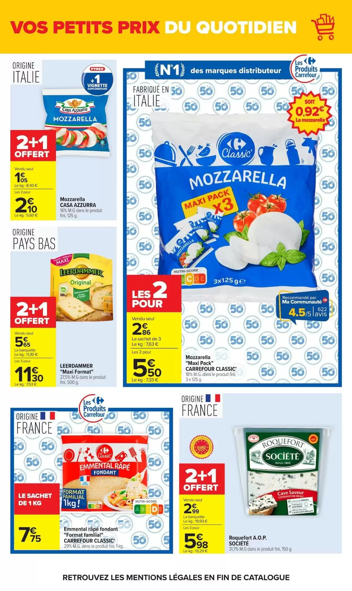 Prospectus promotionnel Carrefour valable à partir du 28/07/2026 - Page 15.