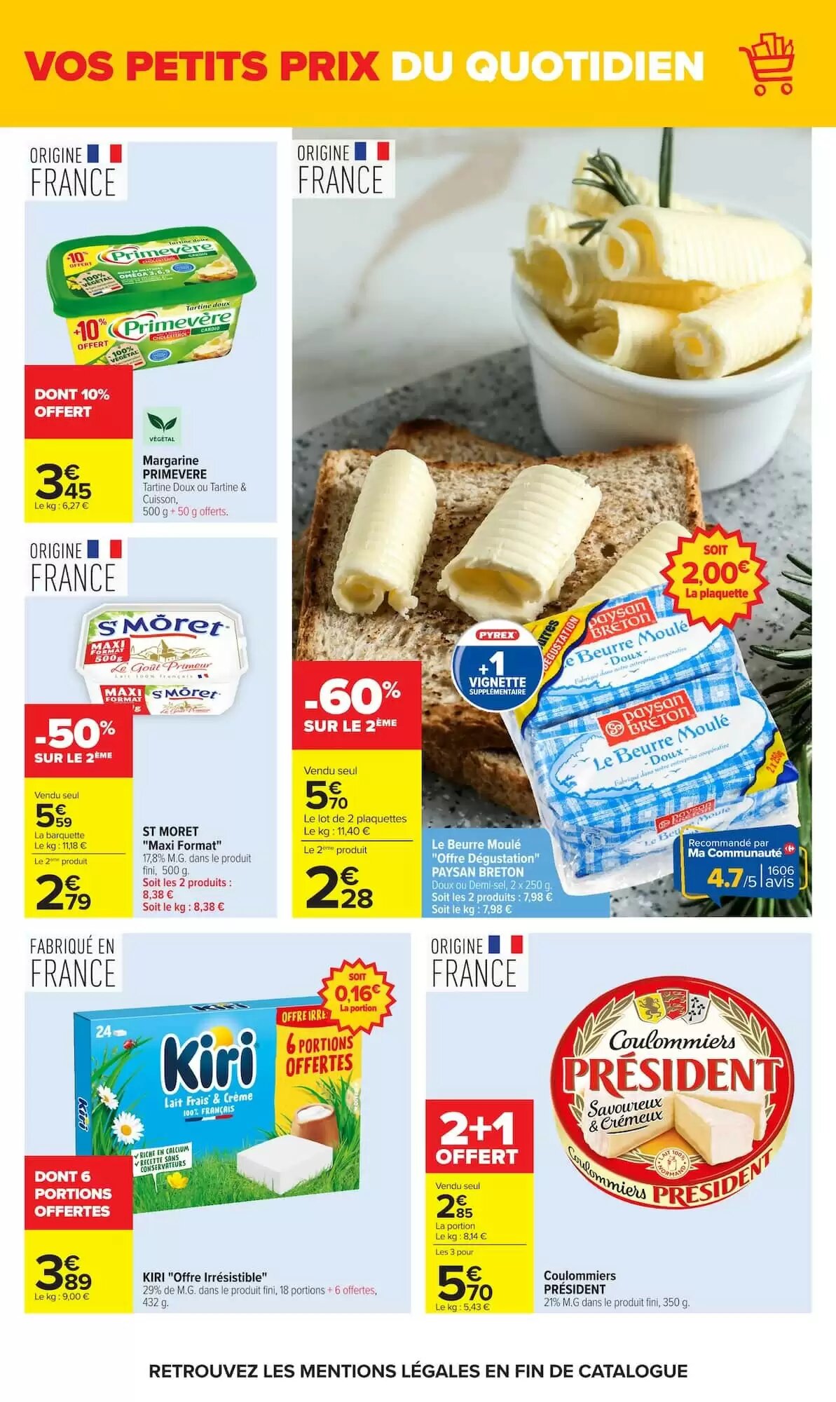 Prospectus promotionnel Carrefour valable à partir du 28/07/2026 - Page 16.