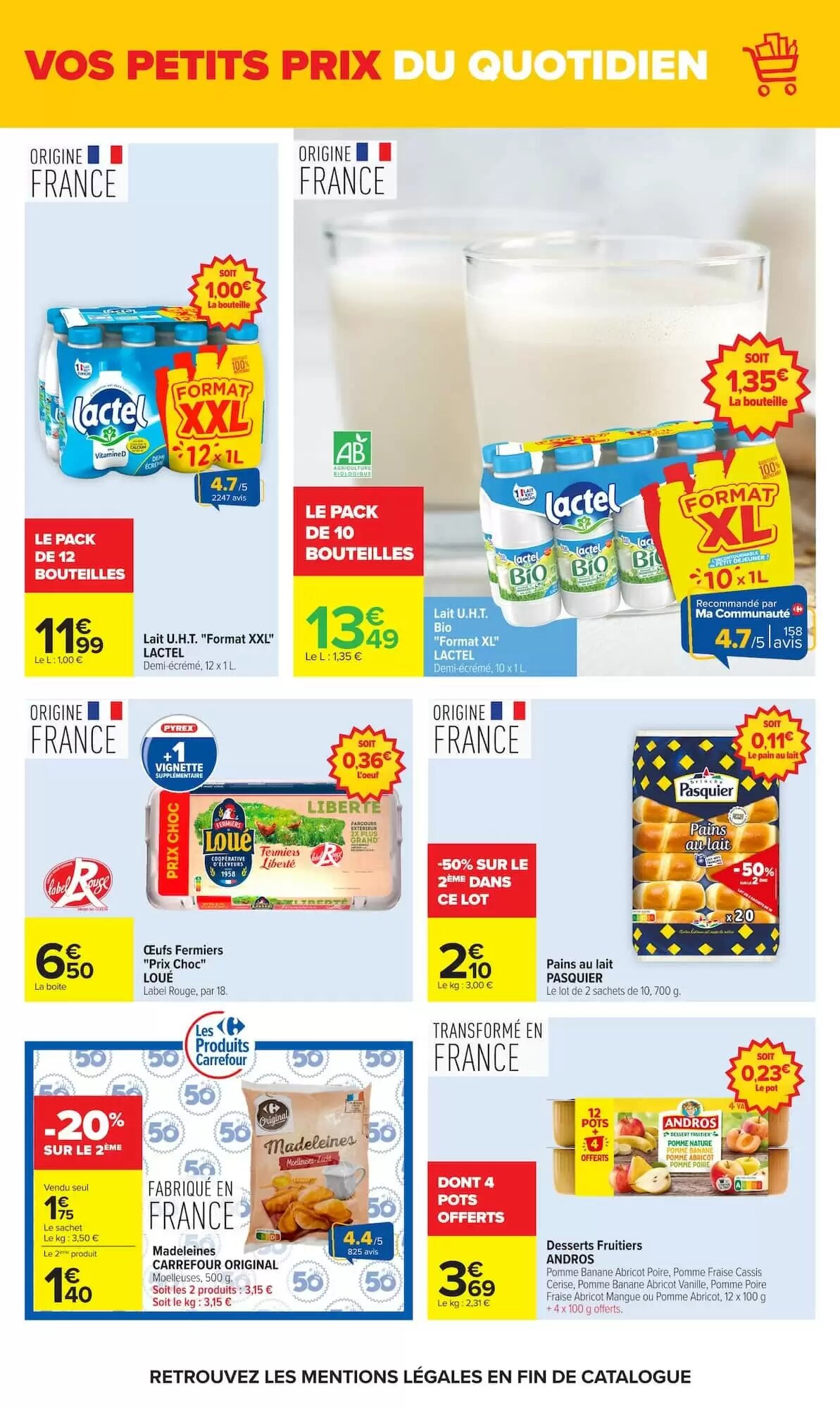 Prospectus promotionnel Carrefour valable à partir du 28/07/2026 - Page 17.