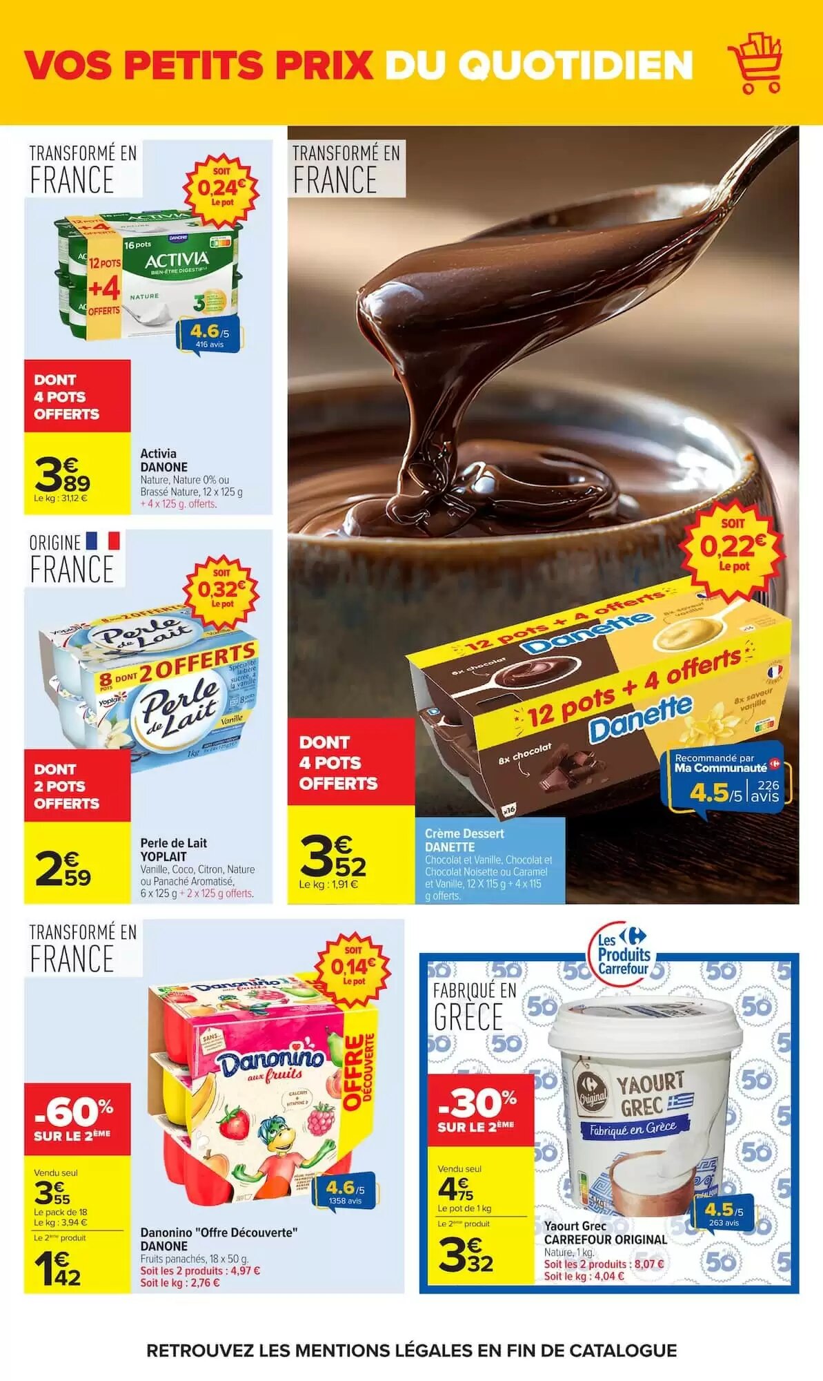 Prospectus promotionnel Carrefour valable à partir du 28/07/2026 - Page 18.
