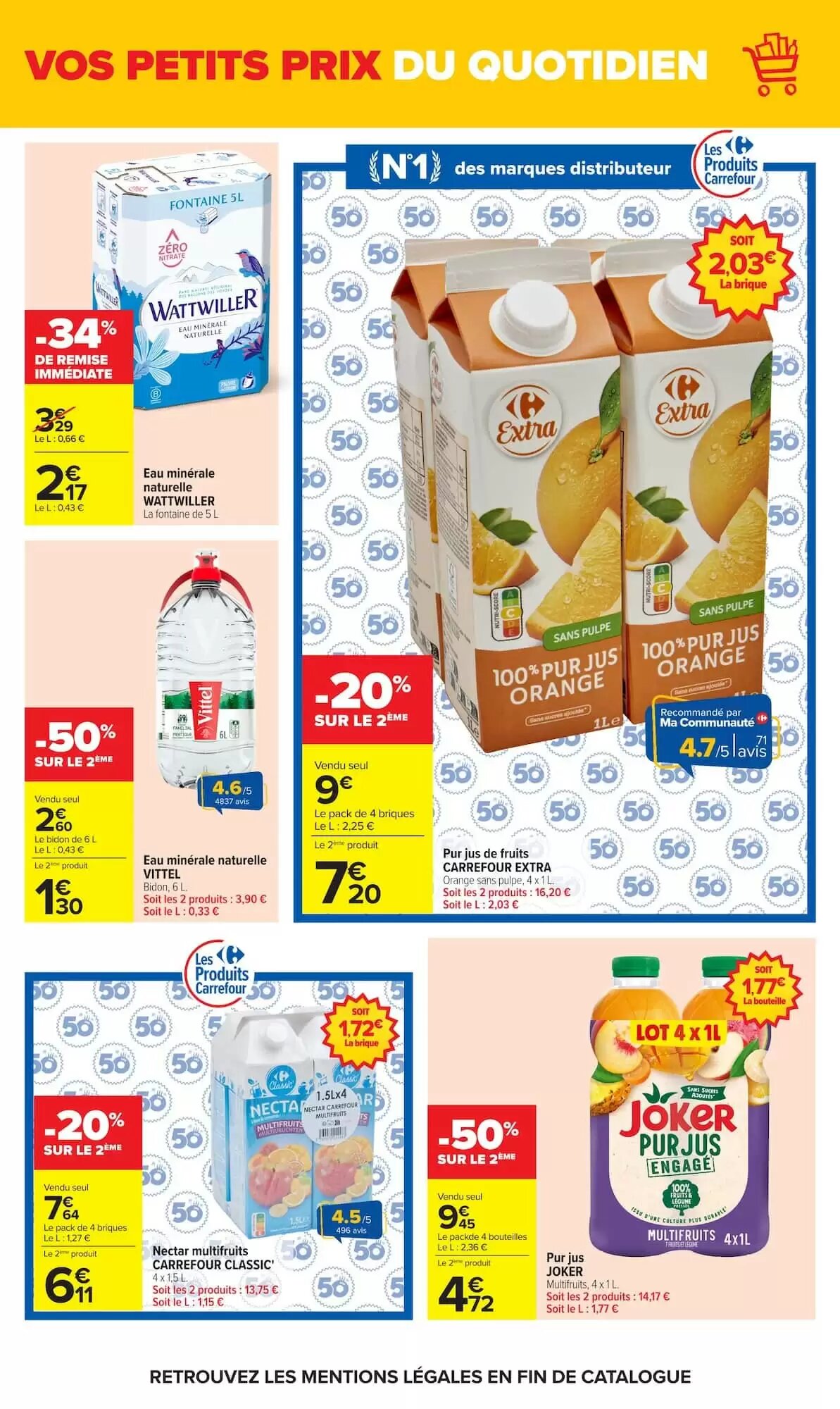 Prospectus promotionnel Carrefour valable à partir du 28/07/2026 - Page 19.