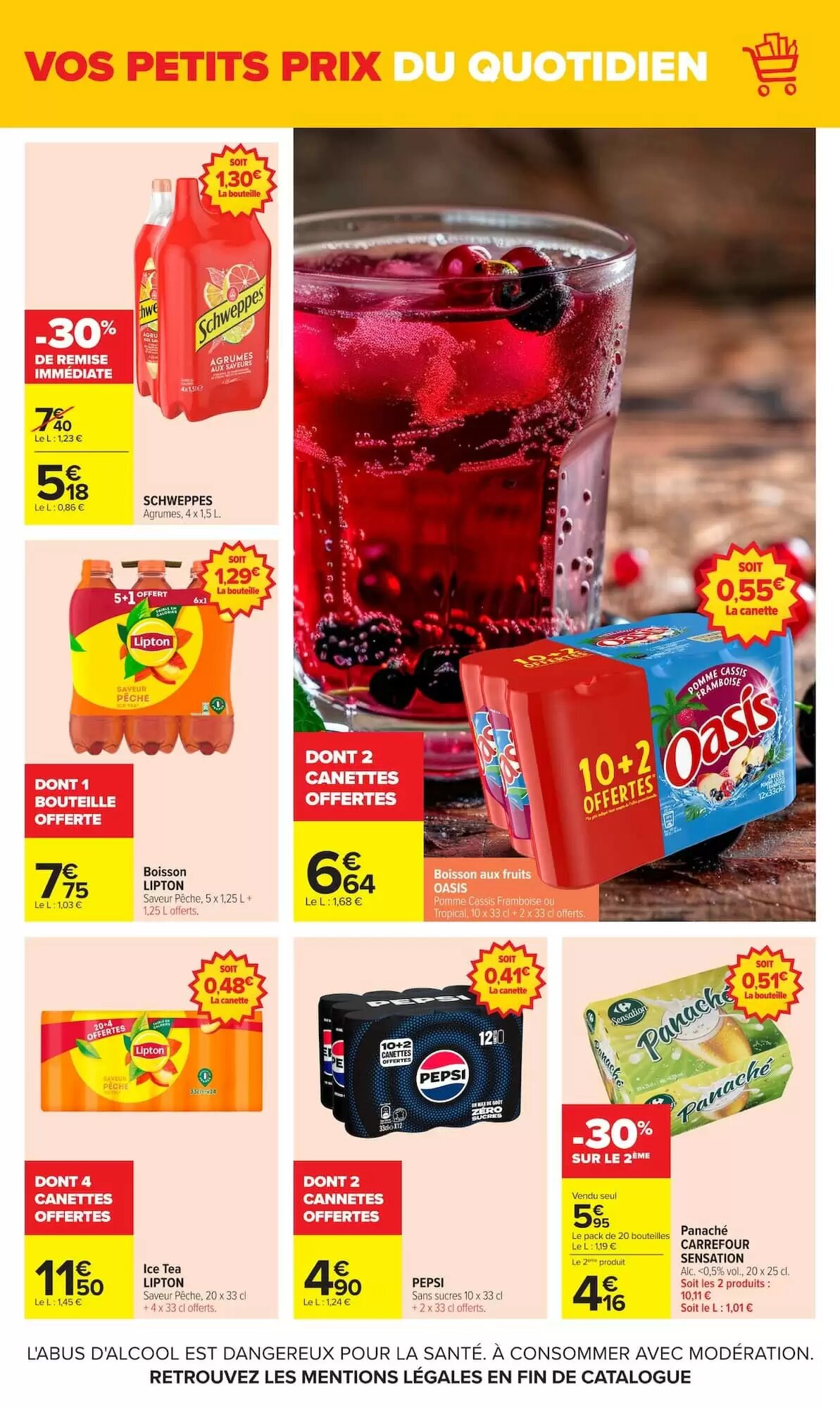 Prospectus promotionnel Carrefour valable à partir du 28/07/2026 - Page 20.
