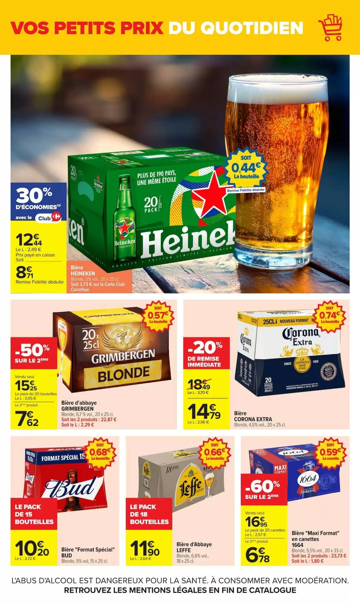Prospectus promotionnel Carrefour valable à partir du 28/07/2026 - Page 21.