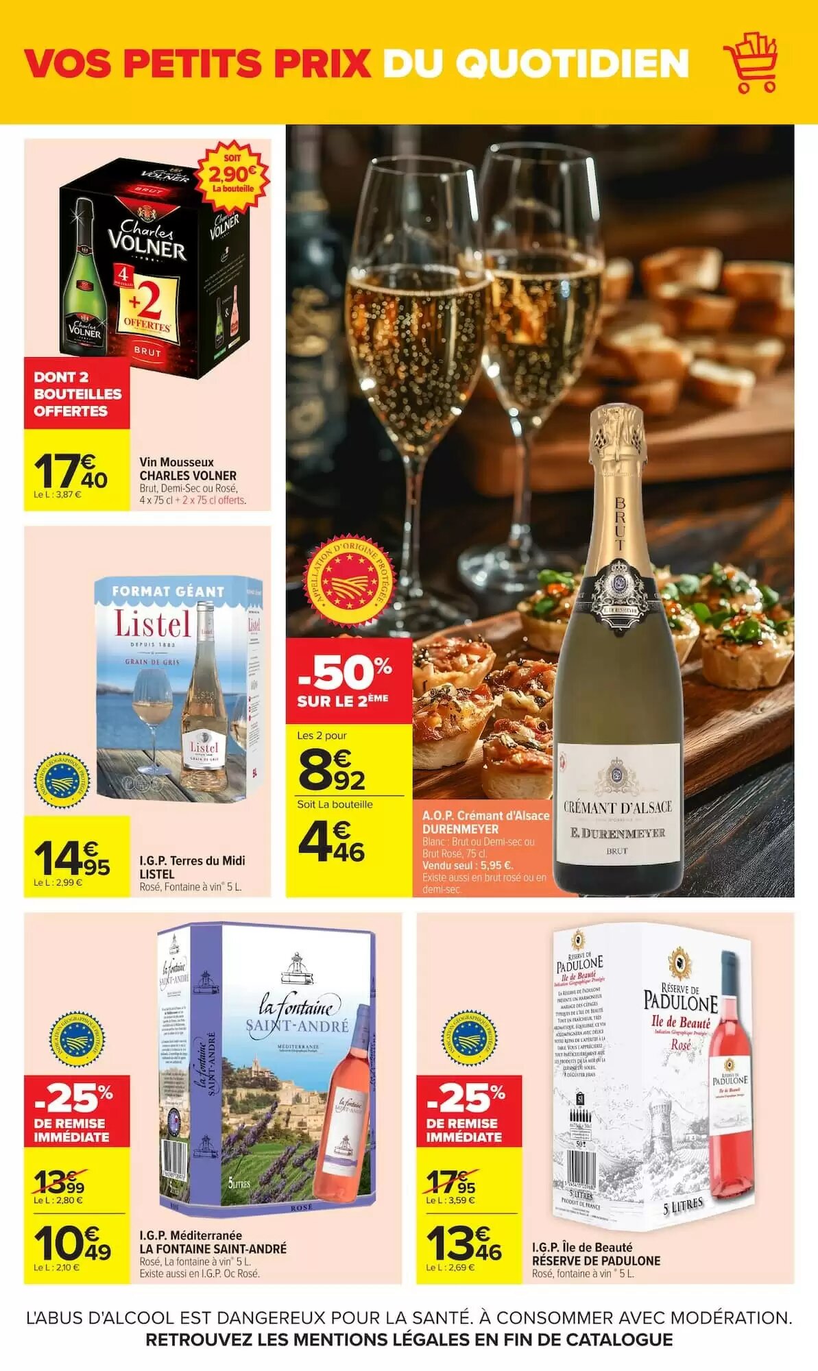 Prospectus promotionnel Carrefour valable à partir du 28/07/2026 - Page 23.