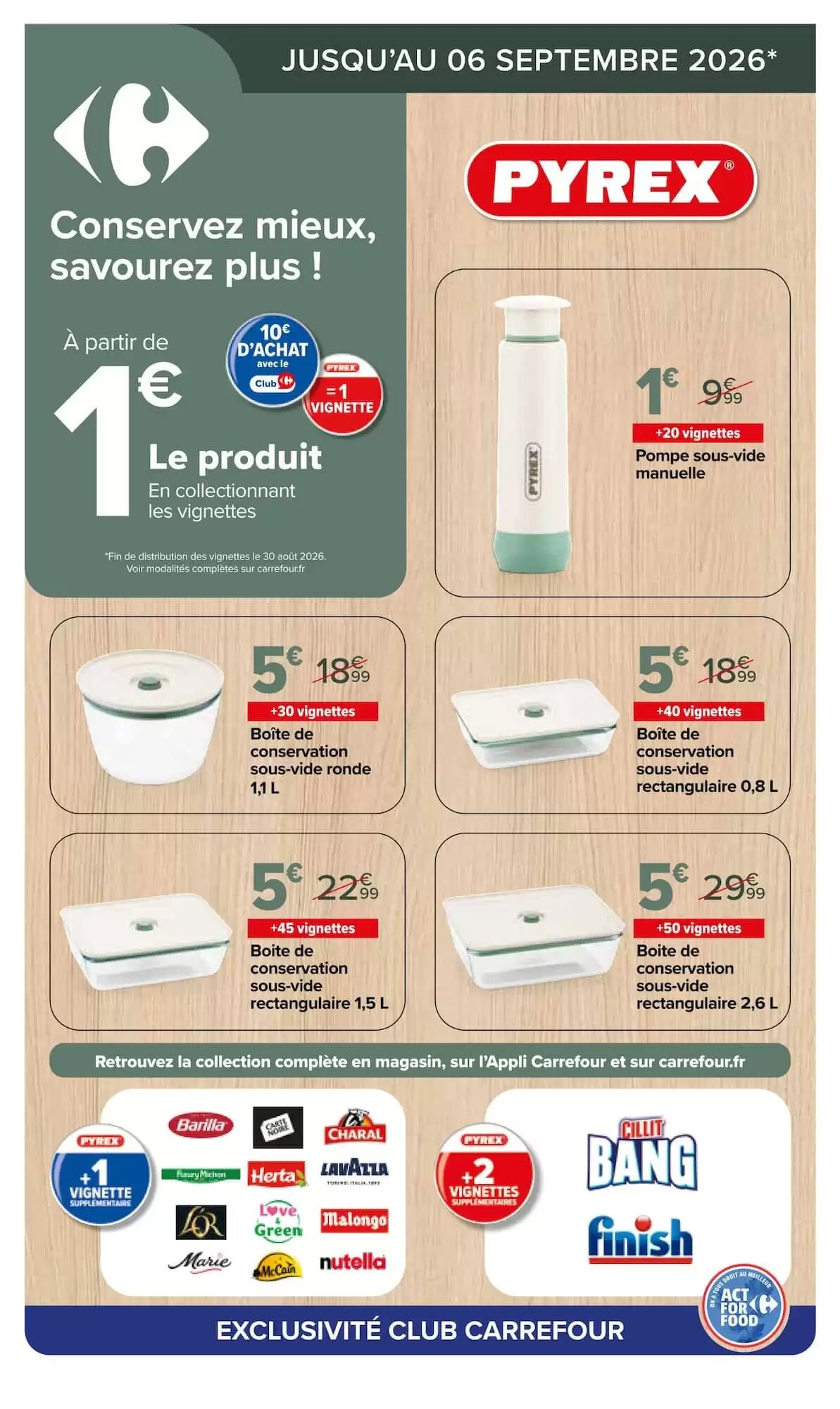 Prospectus promotionnel Carrefour valable à partir du 28/07/2026 - Page 27.
