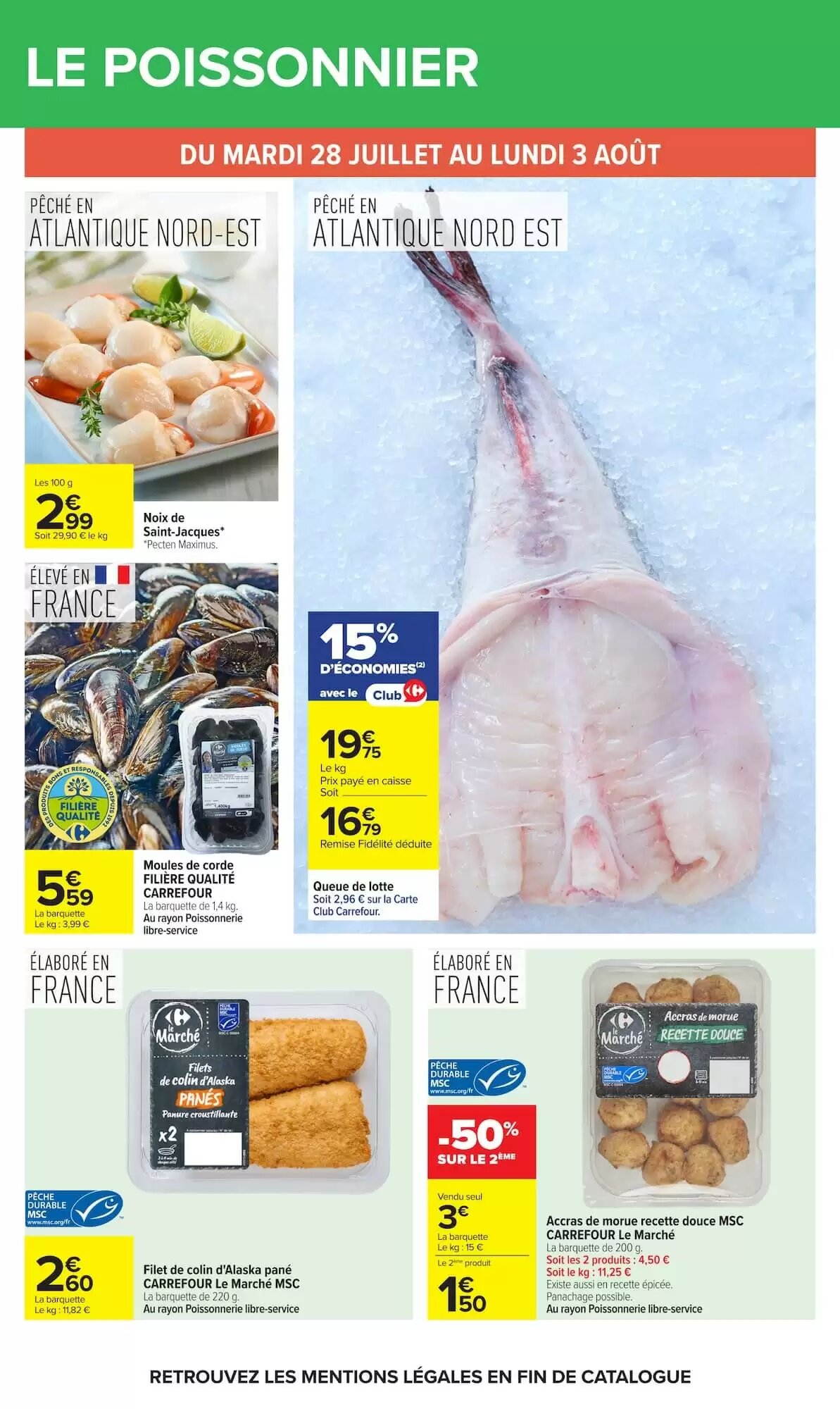 Prospectus promotionnel Carrefour valable à partir du 28/07/2026 - Page 31.