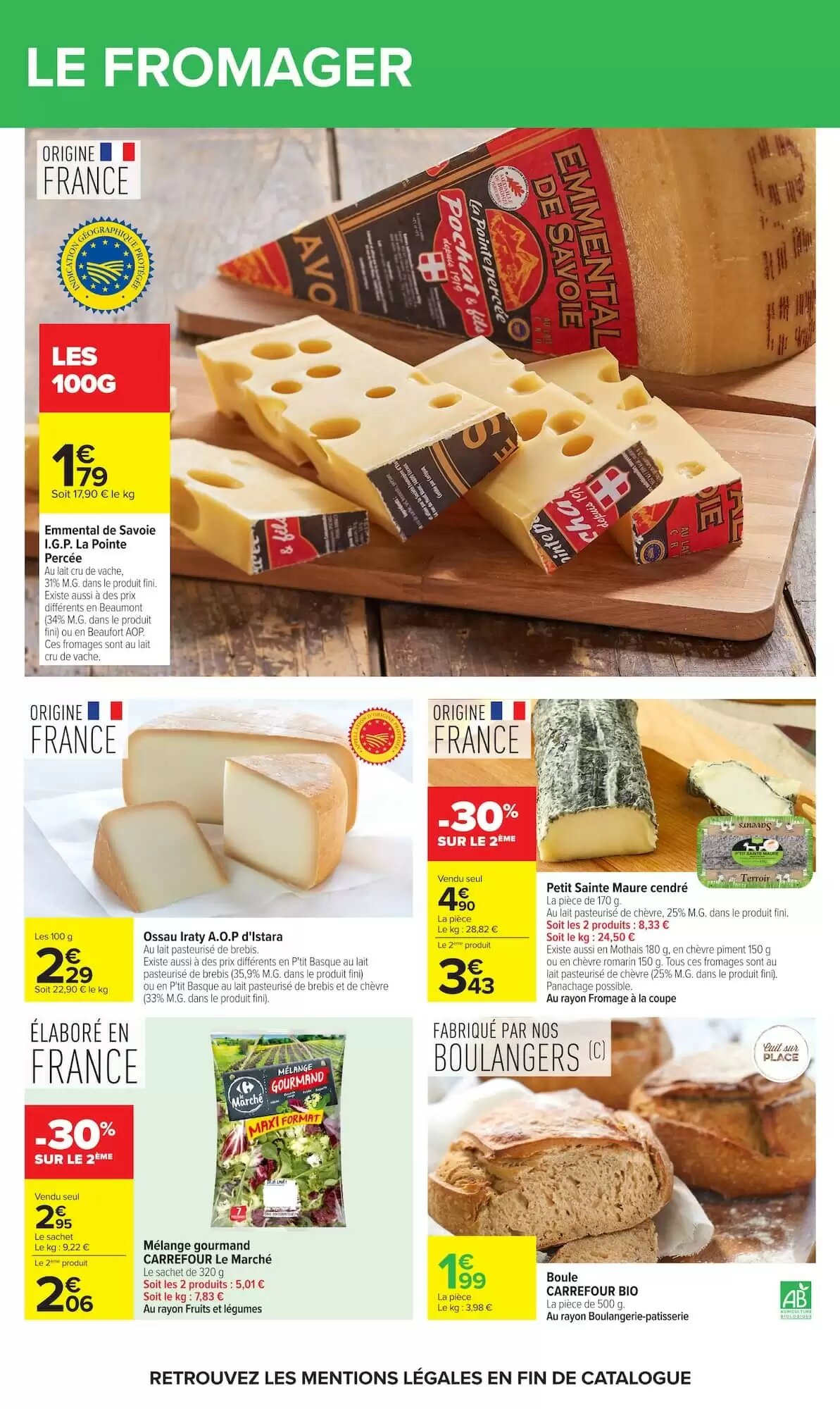Prospectus promotionnel Carrefour valable à partir du 28/07/2026 - Page 34.
