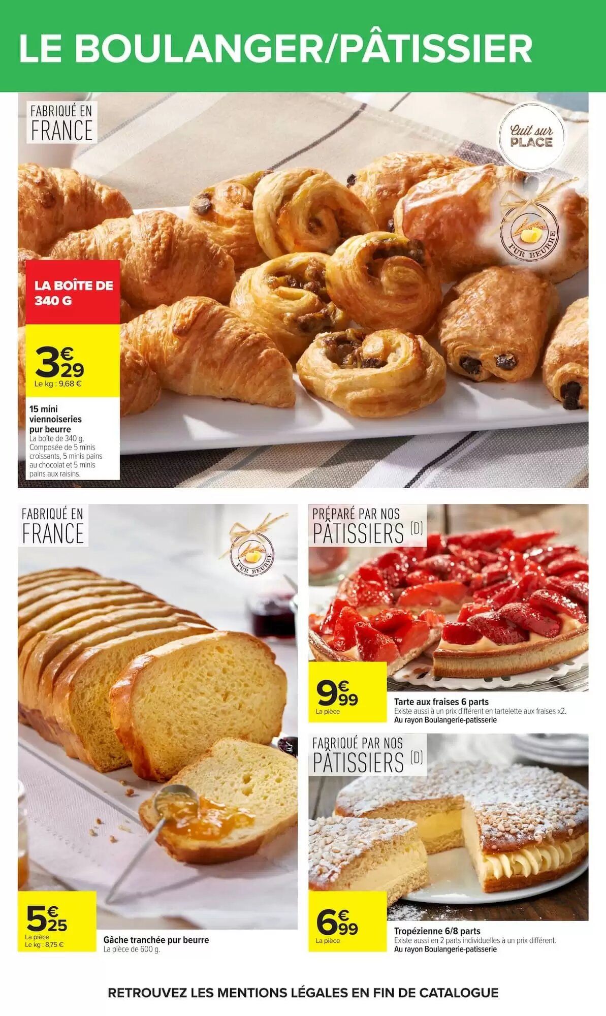 Prospectus promotionnel Carrefour valable à partir du 28/07/2026 - Page 35.