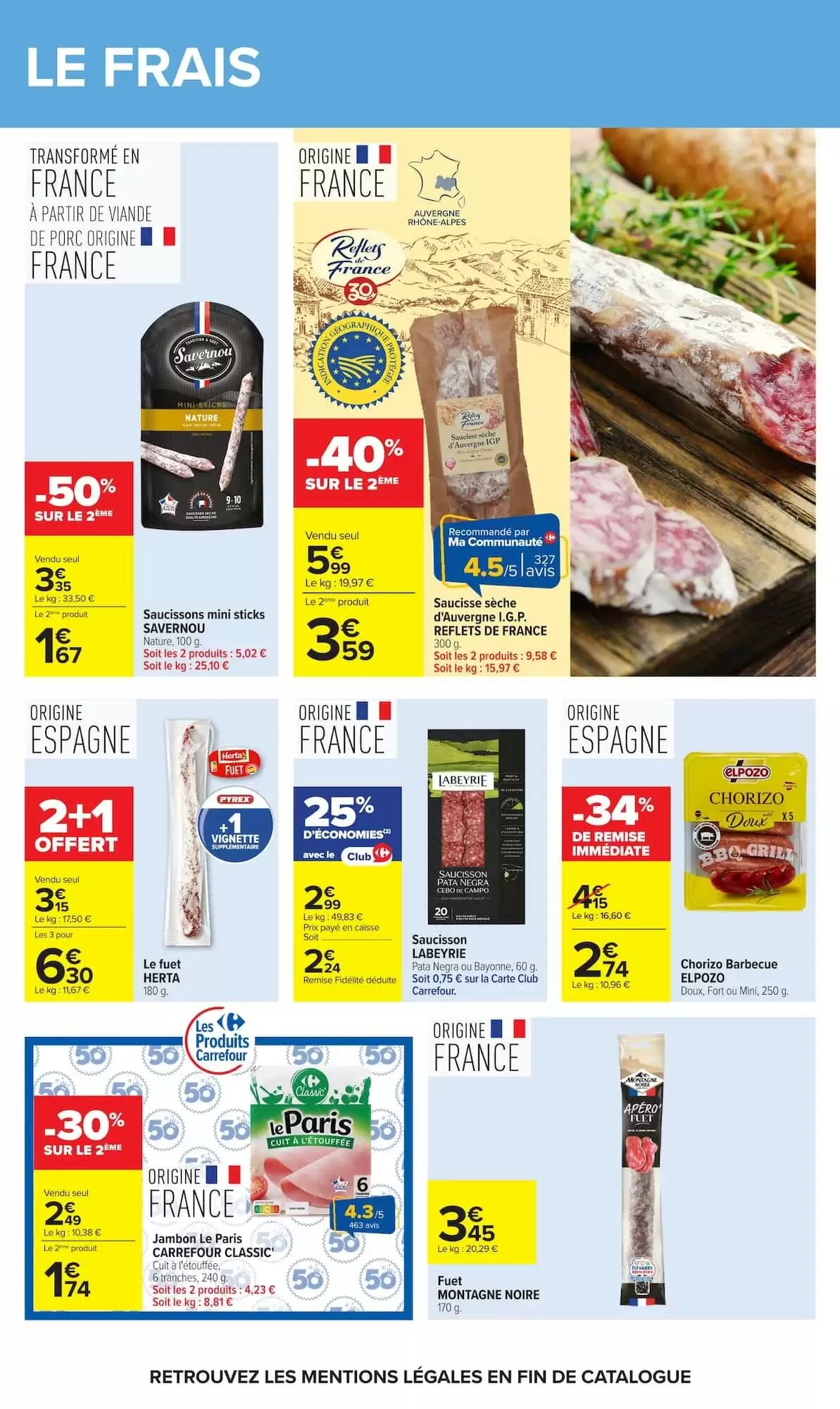 Prospectus promotionnel Carrefour valable à partir du 28/07/2026 - Page 37.