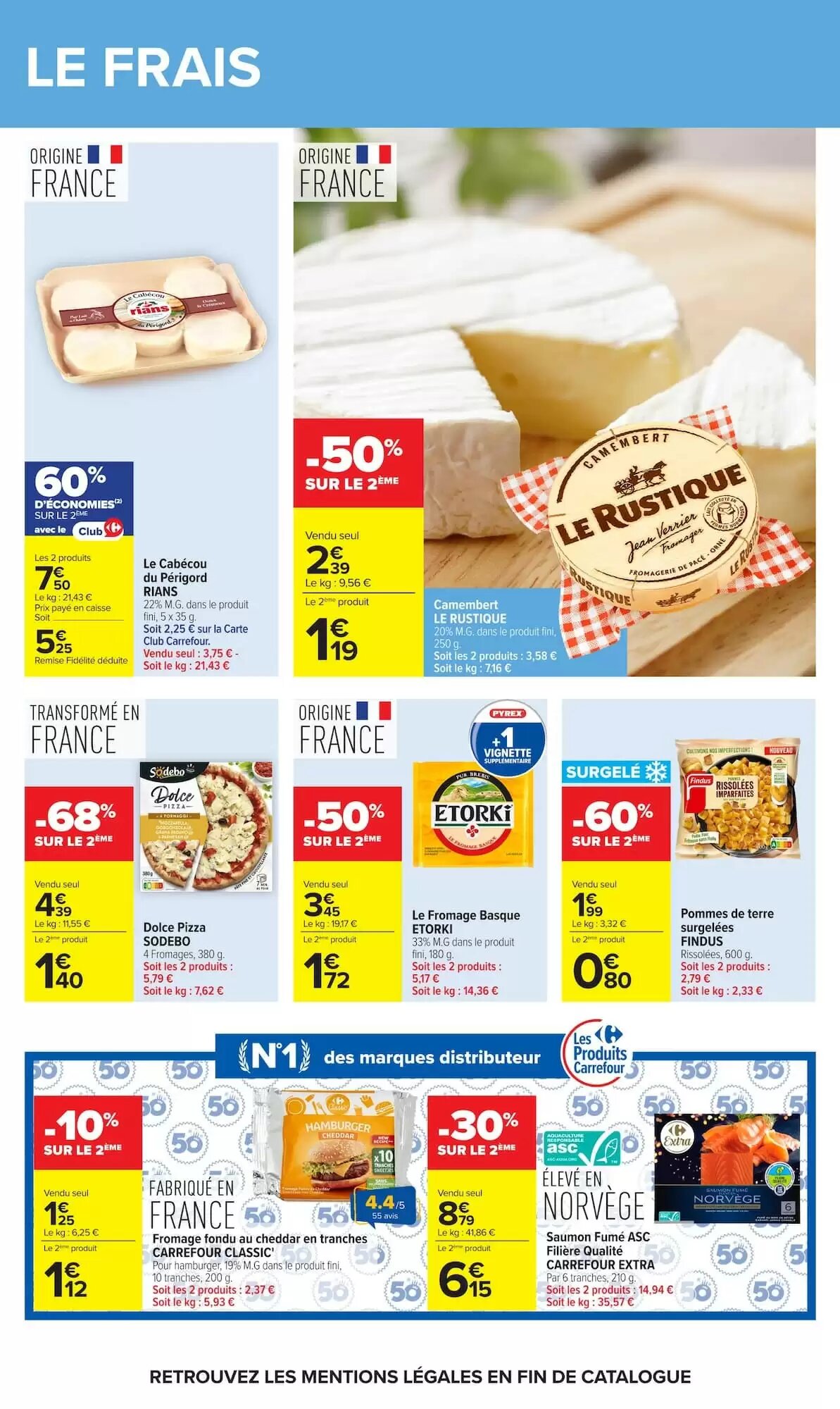 Prospectus promotionnel Carrefour valable à partir du 28/07/2026 - Page 39.
