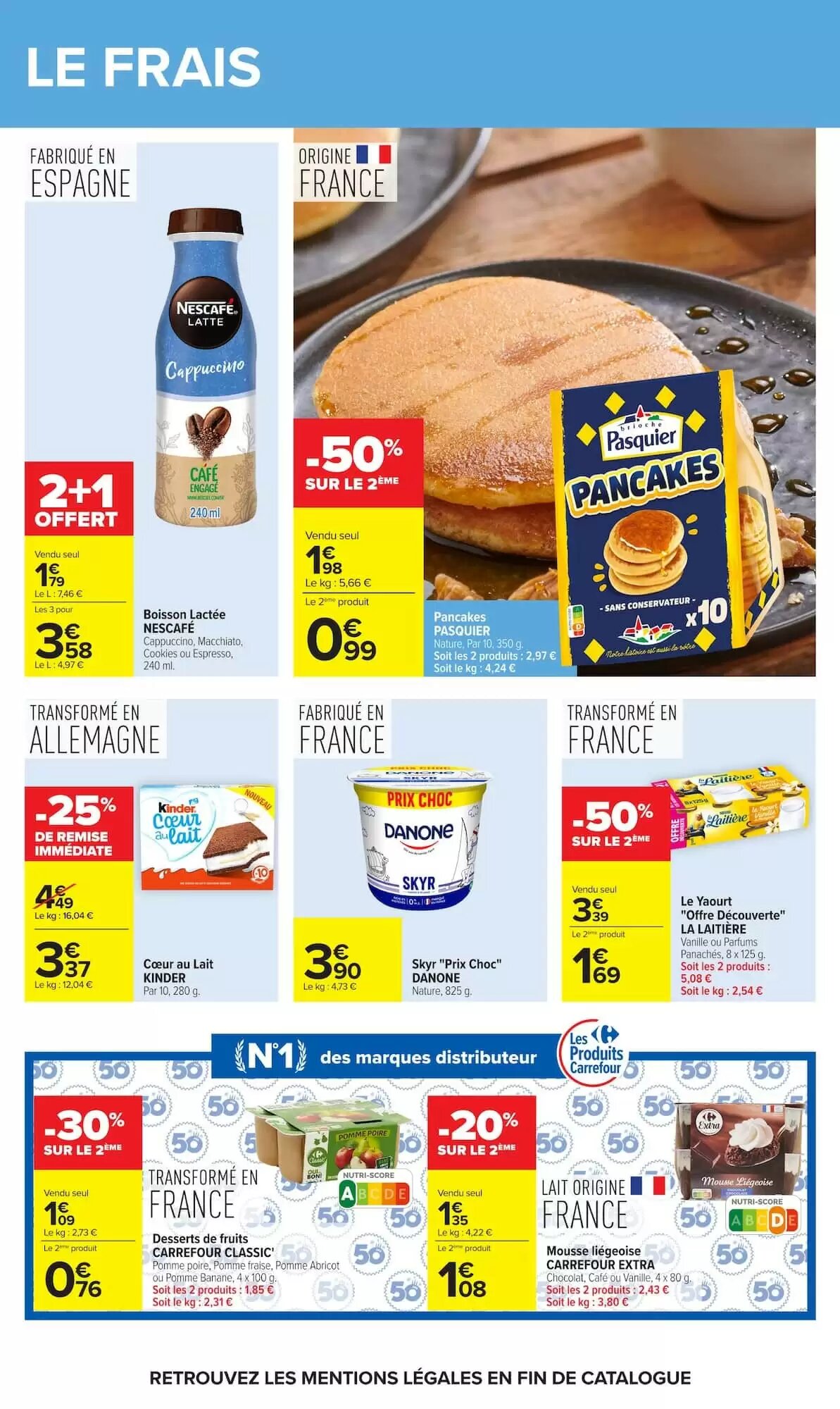 Prospectus promotionnel Carrefour valable à partir du 28/07/2026 - Page 40.