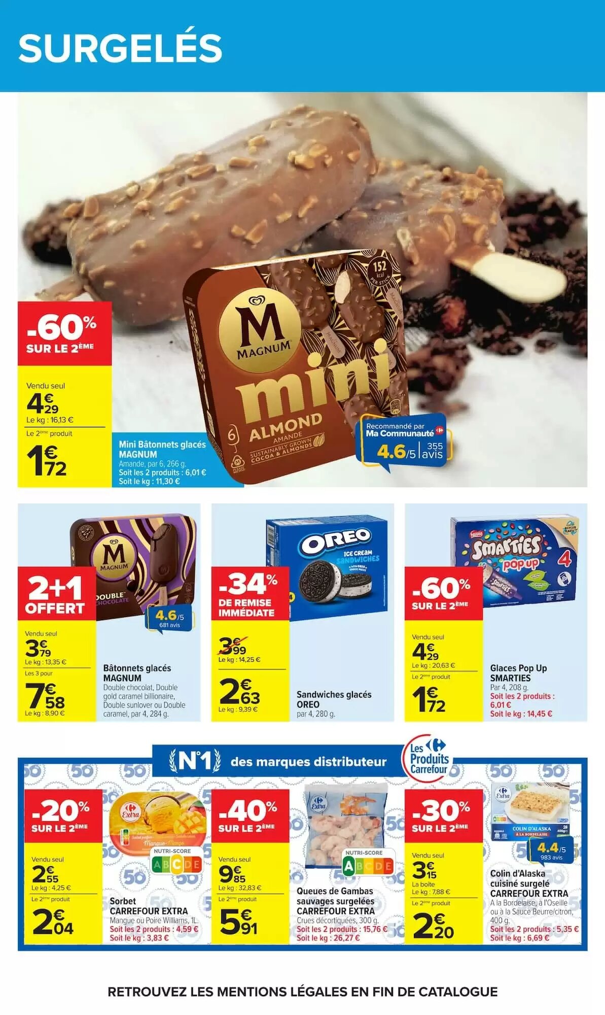 Prospectus promotionnel Carrefour valable à partir du 28/07/2026 - Page 41.