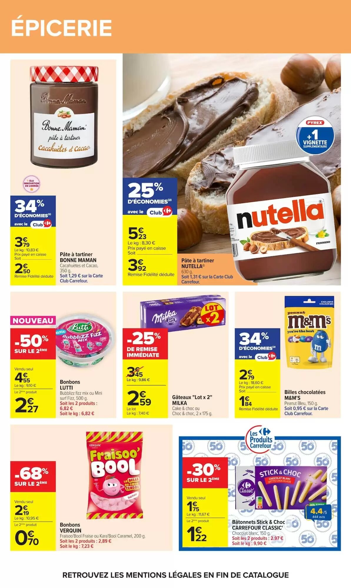 Prospectus promotionnel Carrefour valable à partir du 28/07/2026 - Page 42.