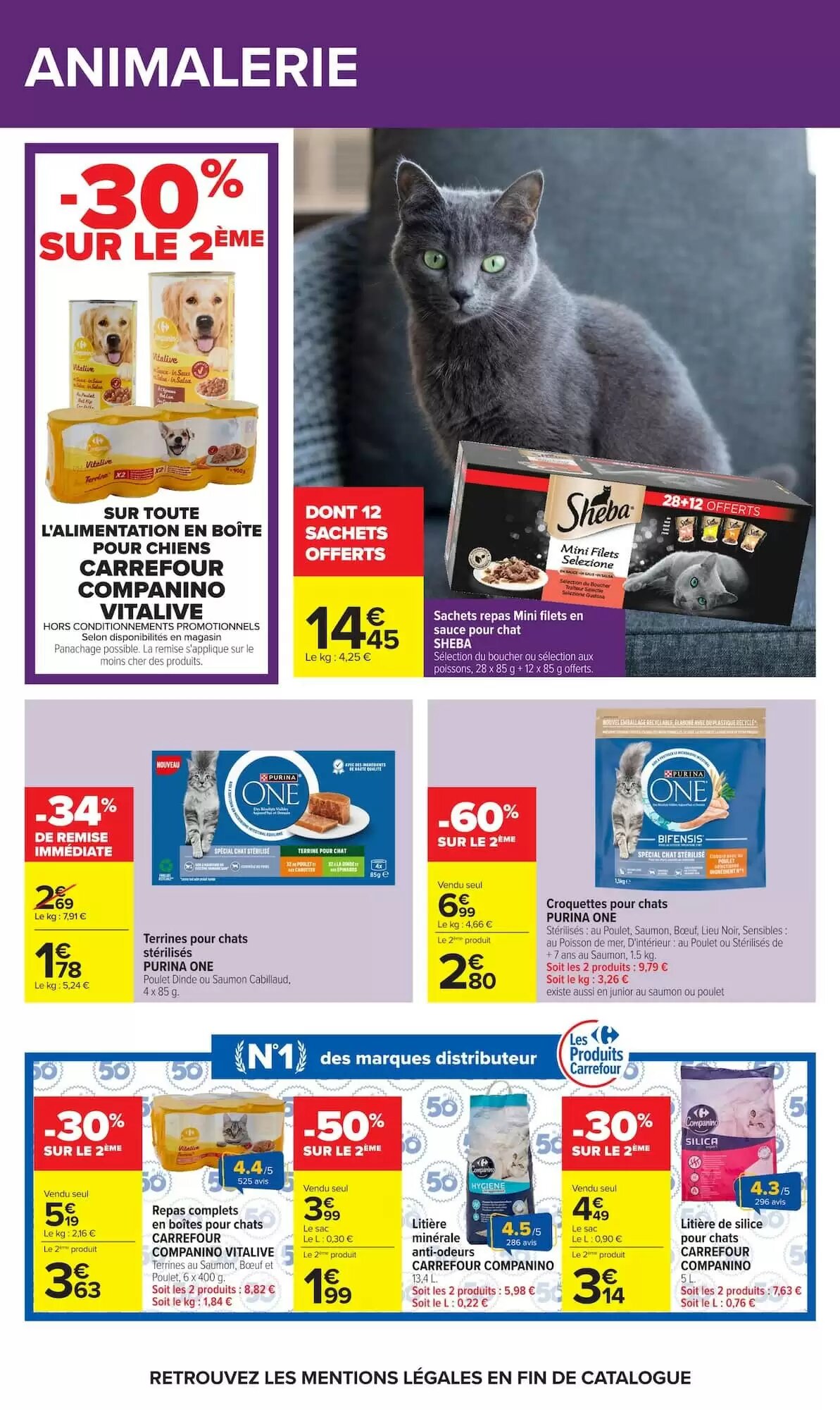 Prospectus promotionnel Carrefour valable à partir du 28/07/2026 - Page 45.