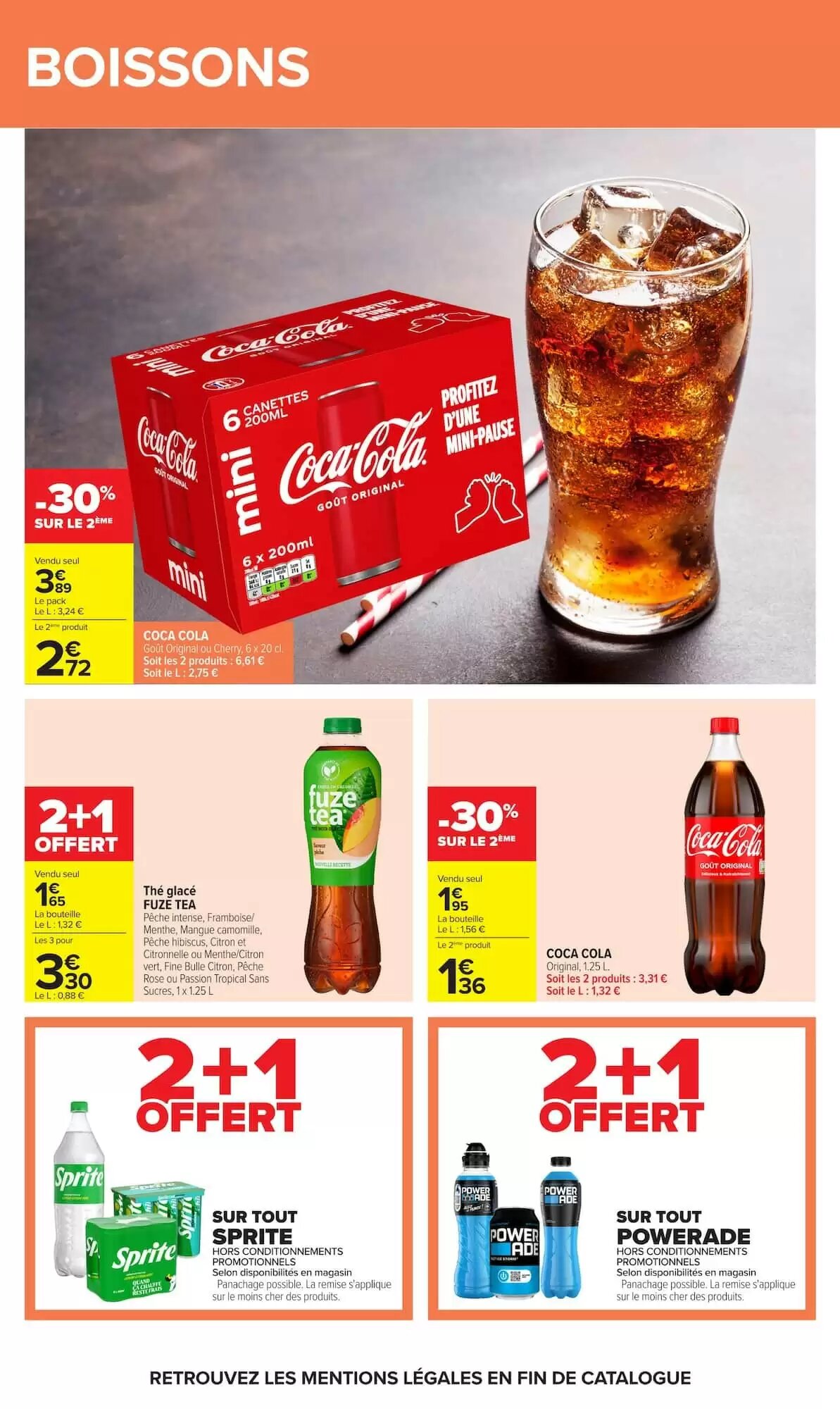 Prospectus promotionnel Carrefour valable à partir du 28/07/2026 - Page 46.