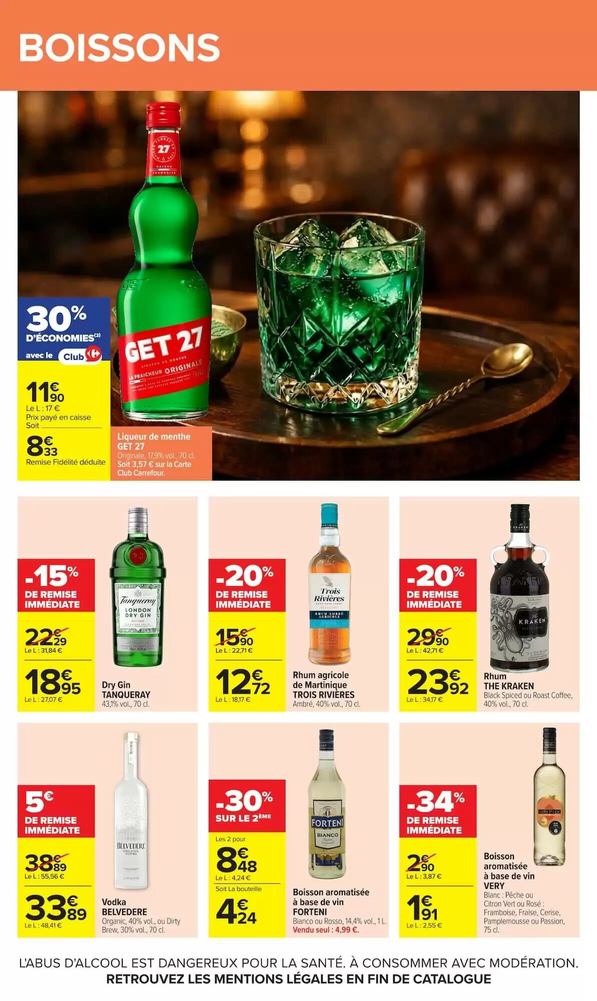 Prospectus promotionnel Carrefour valable à partir du 28/07/2026 - Page 48.