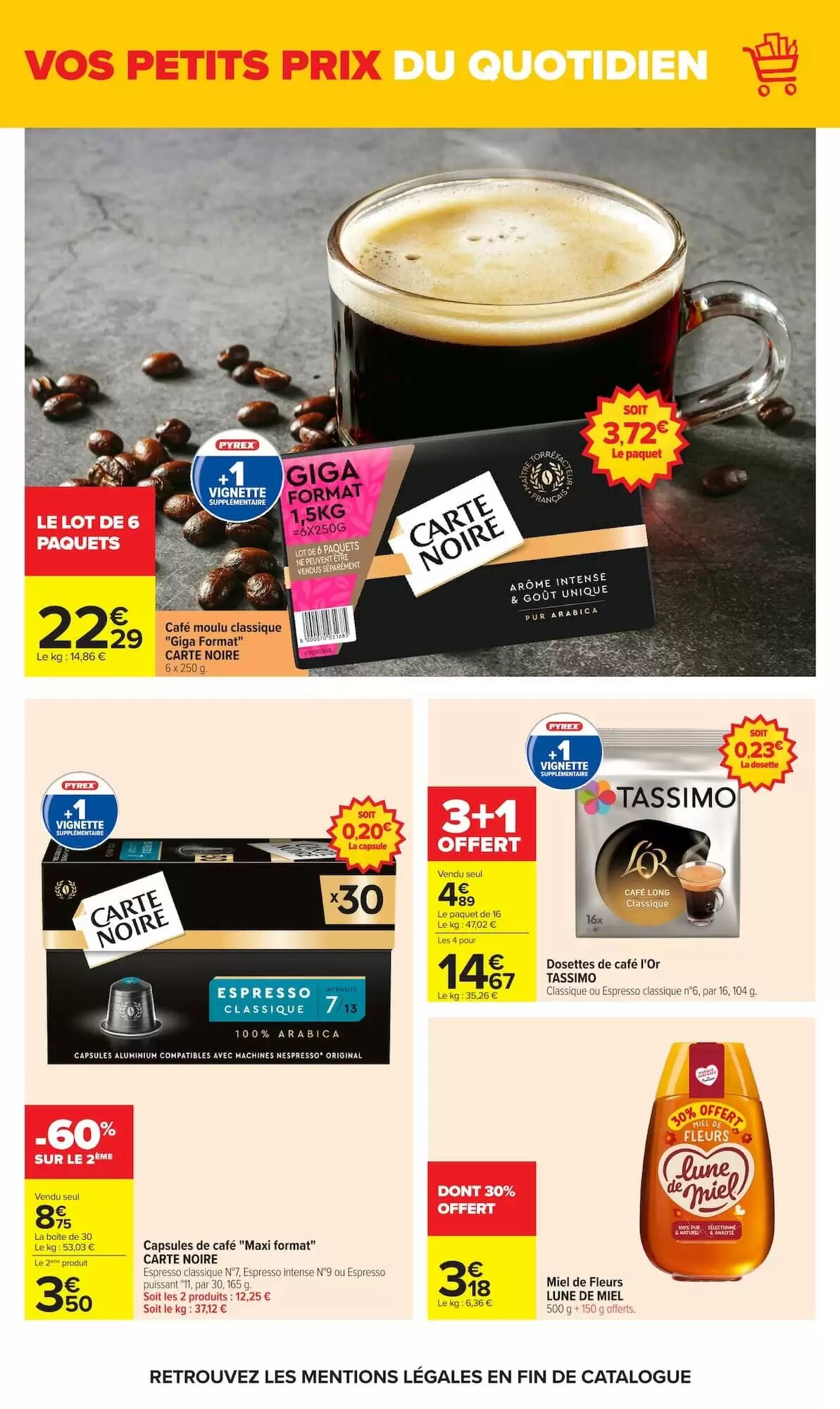 Prospectus promotionnel Carrefour valable à partir du 28/07/2026 - Page 5.
