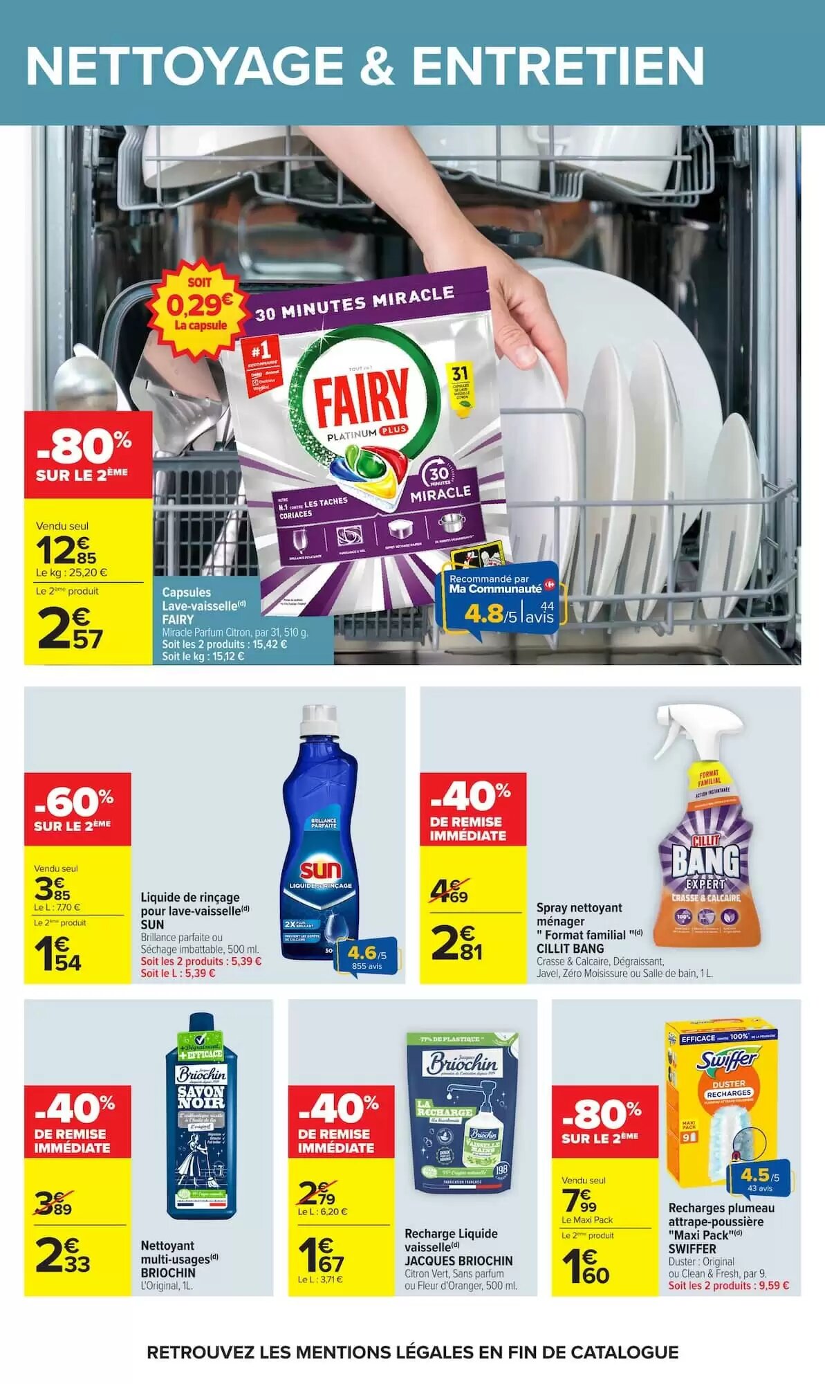 Prospectus promotionnel Carrefour valable à partir du 28/07/2026 - Page 51.