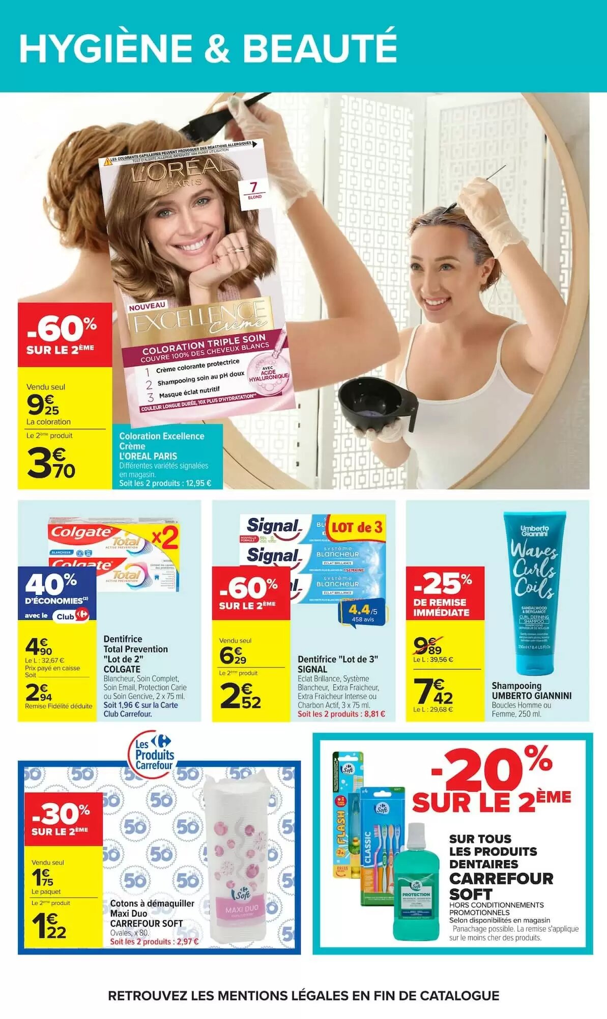 Prospectus promotionnel Carrefour valable à partir du 28/07/2026 - Page 53.