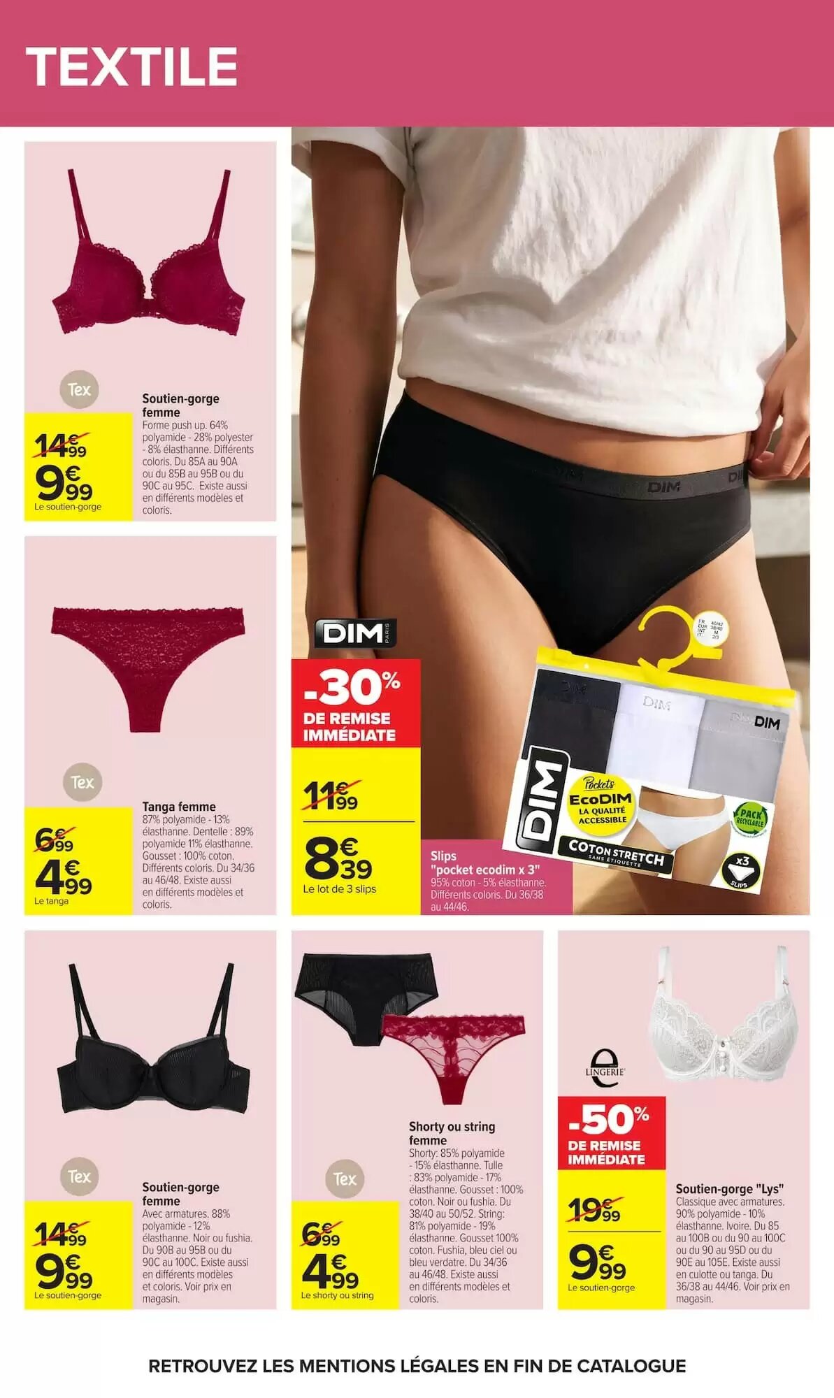 Prospectus promotionnel Carrefour valable à partir du 28/07/2026 - Page 55.