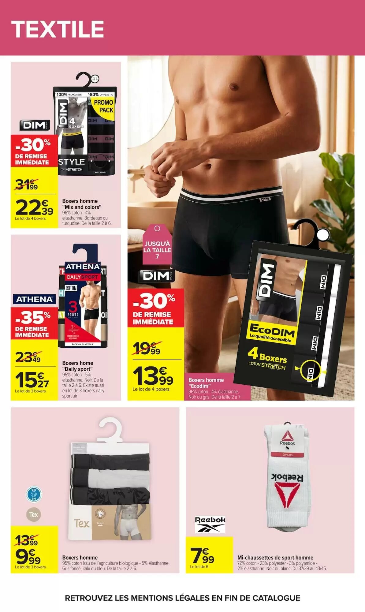 Prospectus promotionnel Carrefour valable à partir du 28/07/2026 - Page 57.