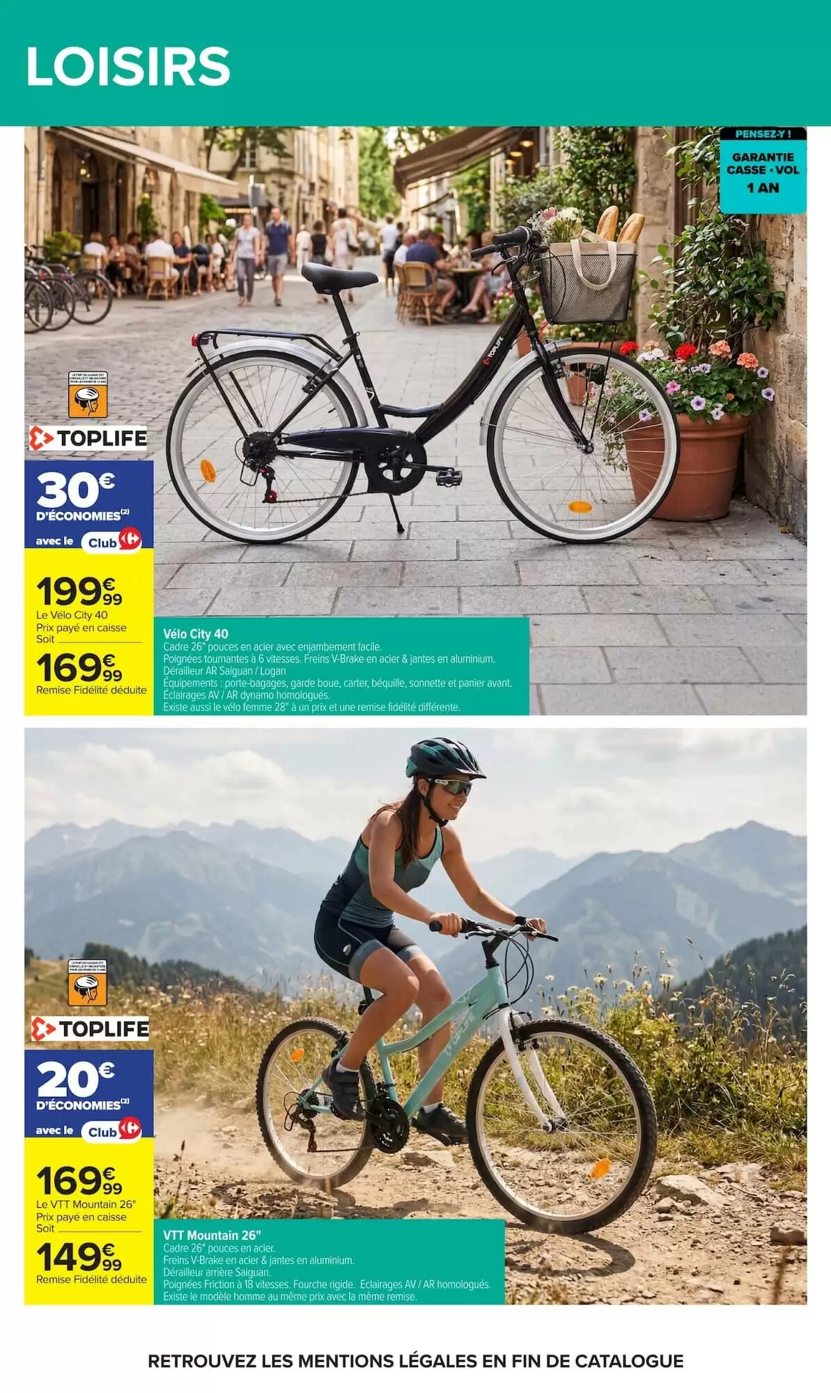Prospectus promotionnel Carrefour valable à partir du 28/07/2026 - Page 59.
