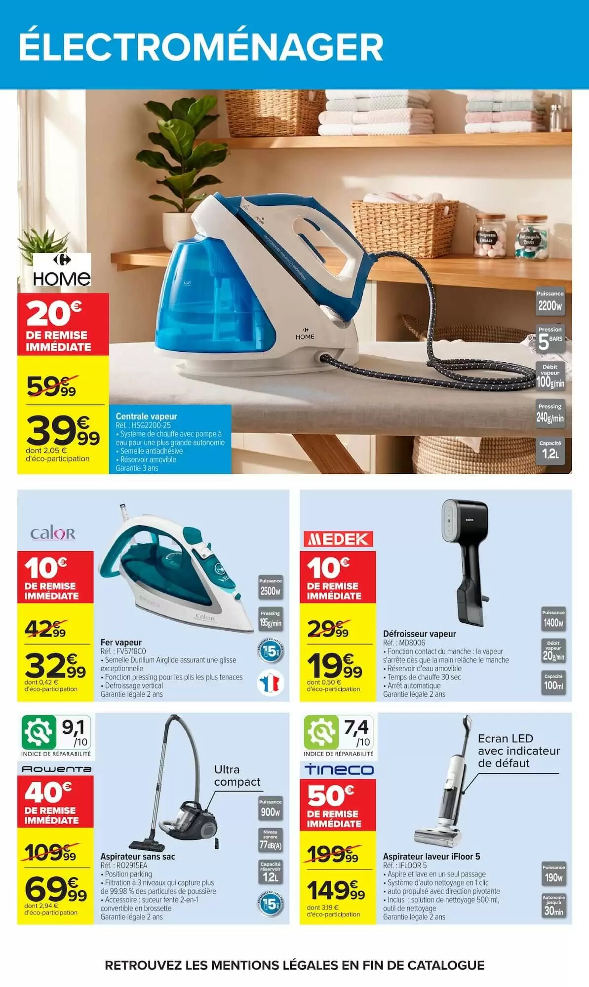 Prospectus promotionnel Carrefour valable à partir du 28/07/2026 - Page 62.