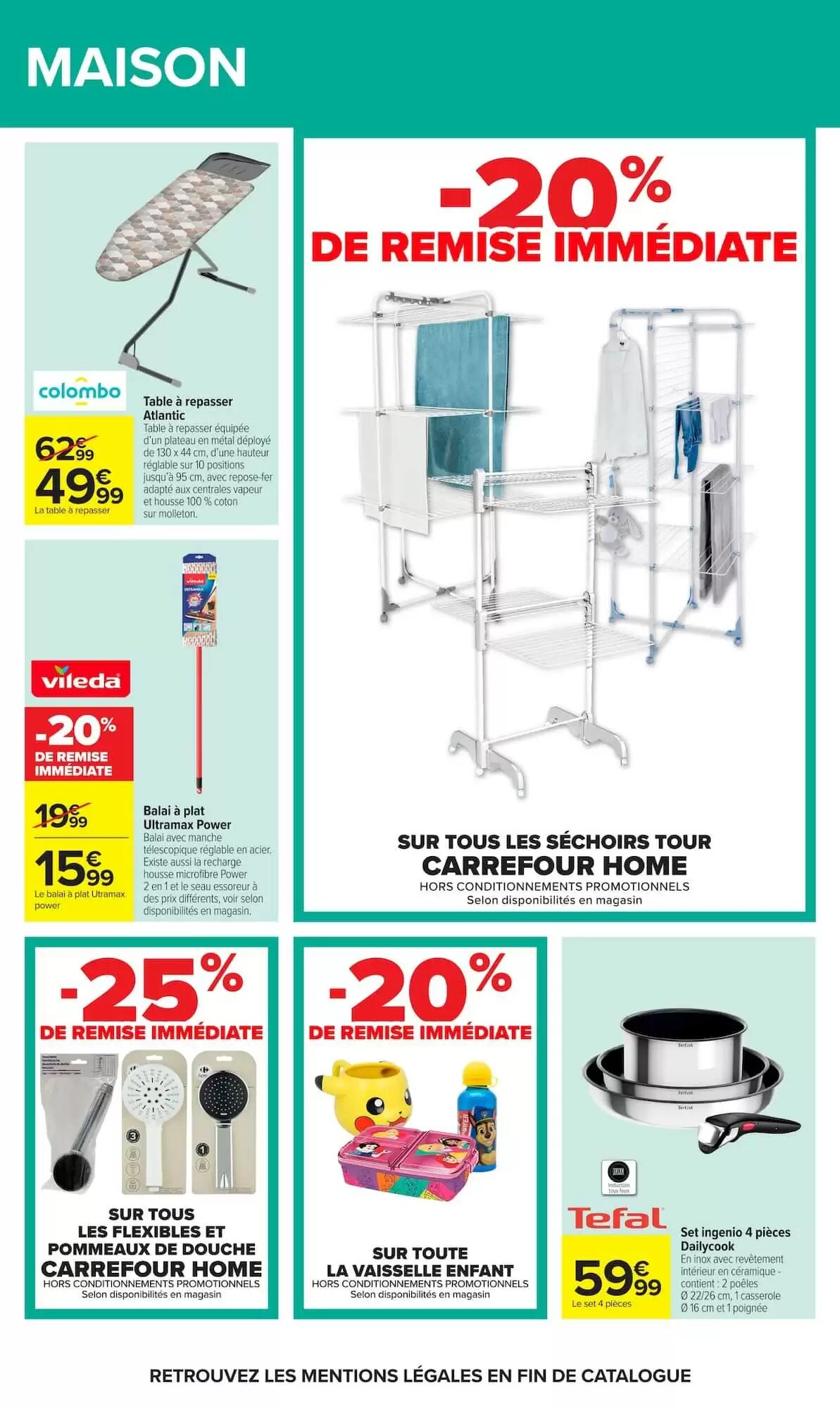 Prospectus promotionnel Carrefour valable à partir du 28/07/2026 - Page 63.