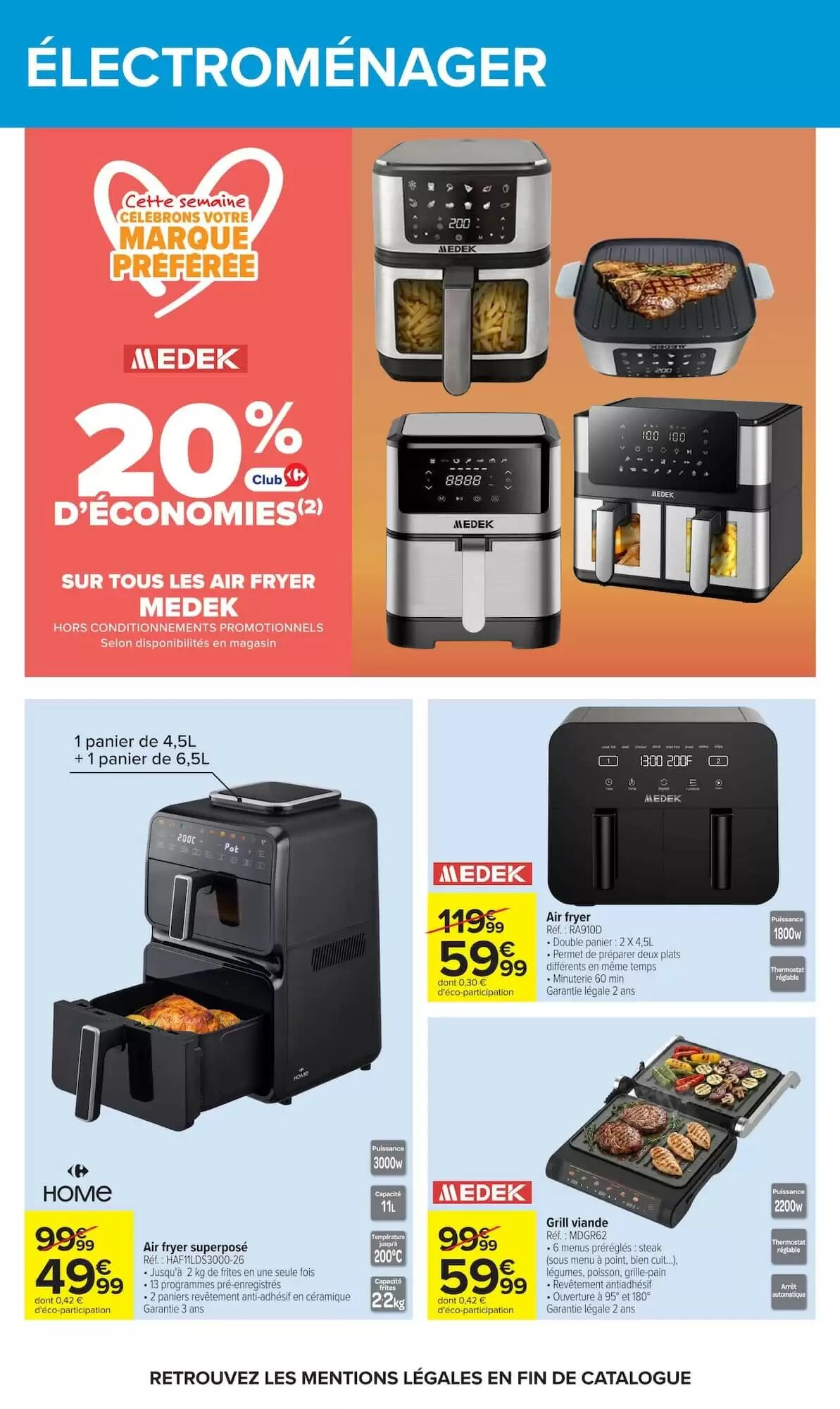 Prospectus promotionnel Carrefour valable à partir du 28/07/2026 - Page 66.
