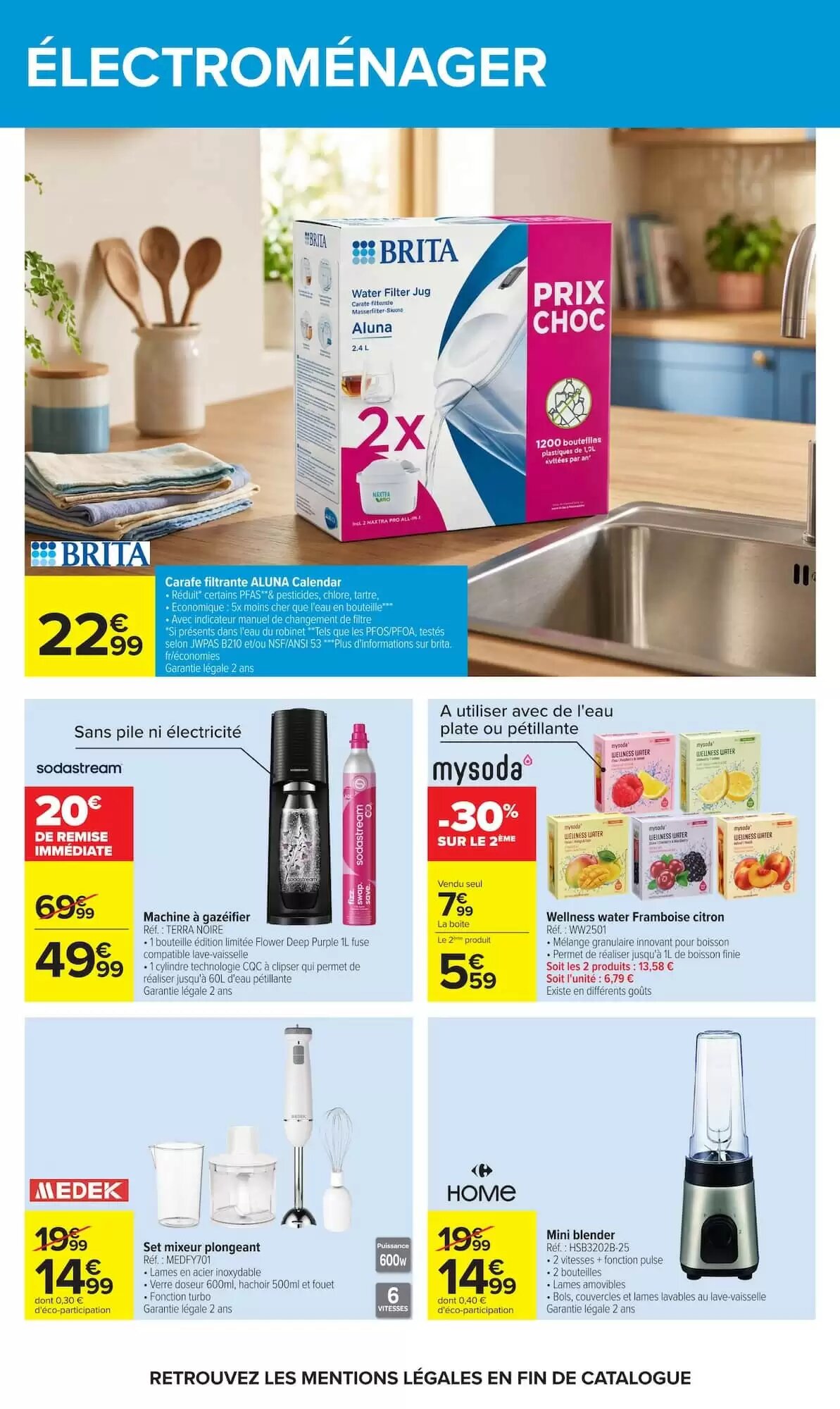 Prospectus promotionnel Carrefour valable à partir du 28/07/2026 - Page 68.