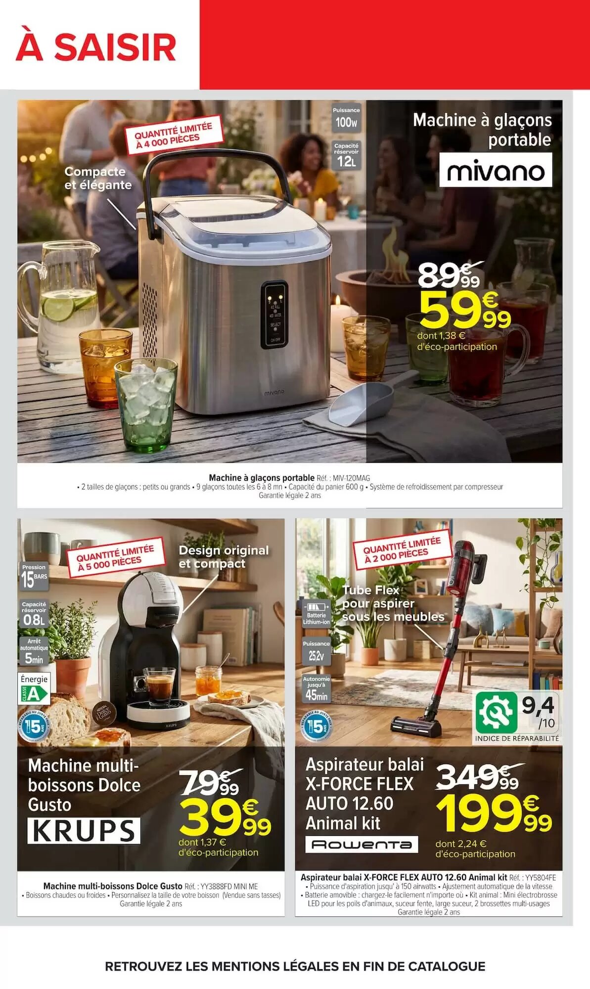 Prospectus promotionnel Carrefour valable à partir du 28/07/2026 - Page 69.