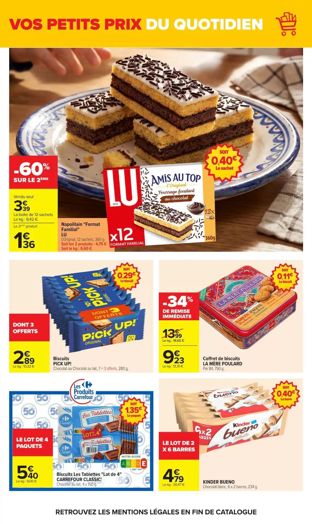 Prospectus promotionnel Carrefour valable à partir du 28/07/2026 - Page 7.