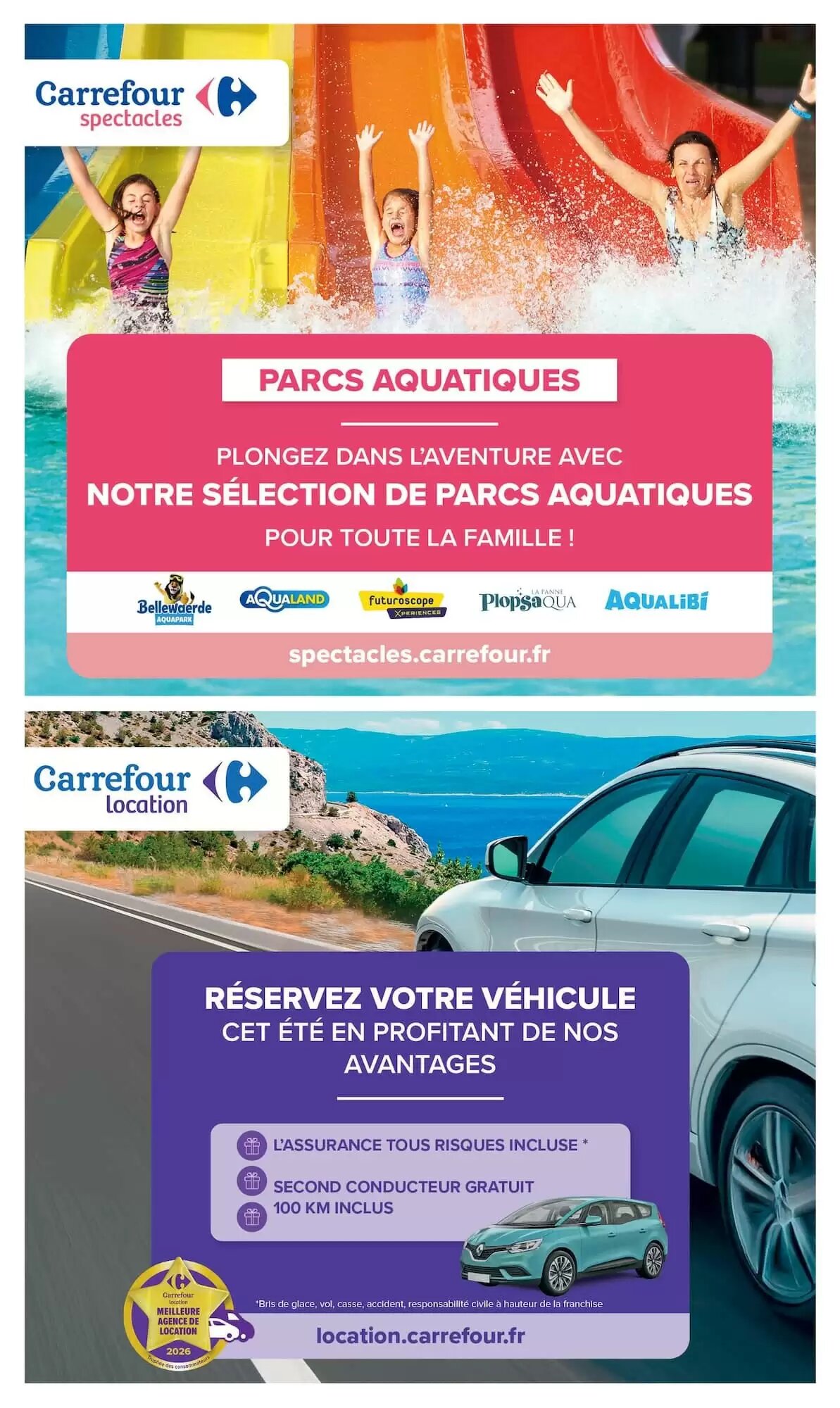 Prospectus promotionnel Carrefour valable à partir du 28/07/2026 - Page 73.