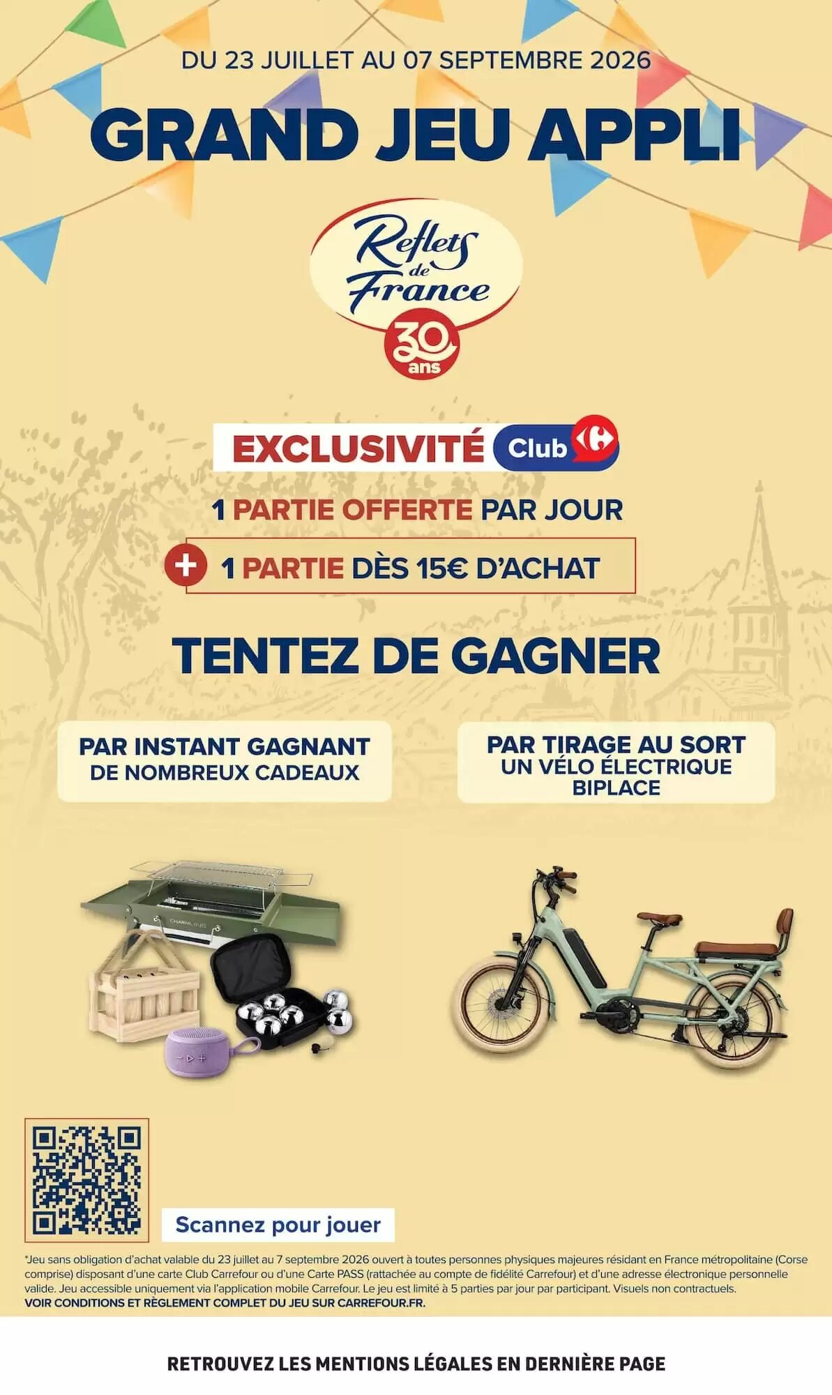 Prospectus promotionnel Carrefour valable à partir du 28/07/2026 - Page 76.